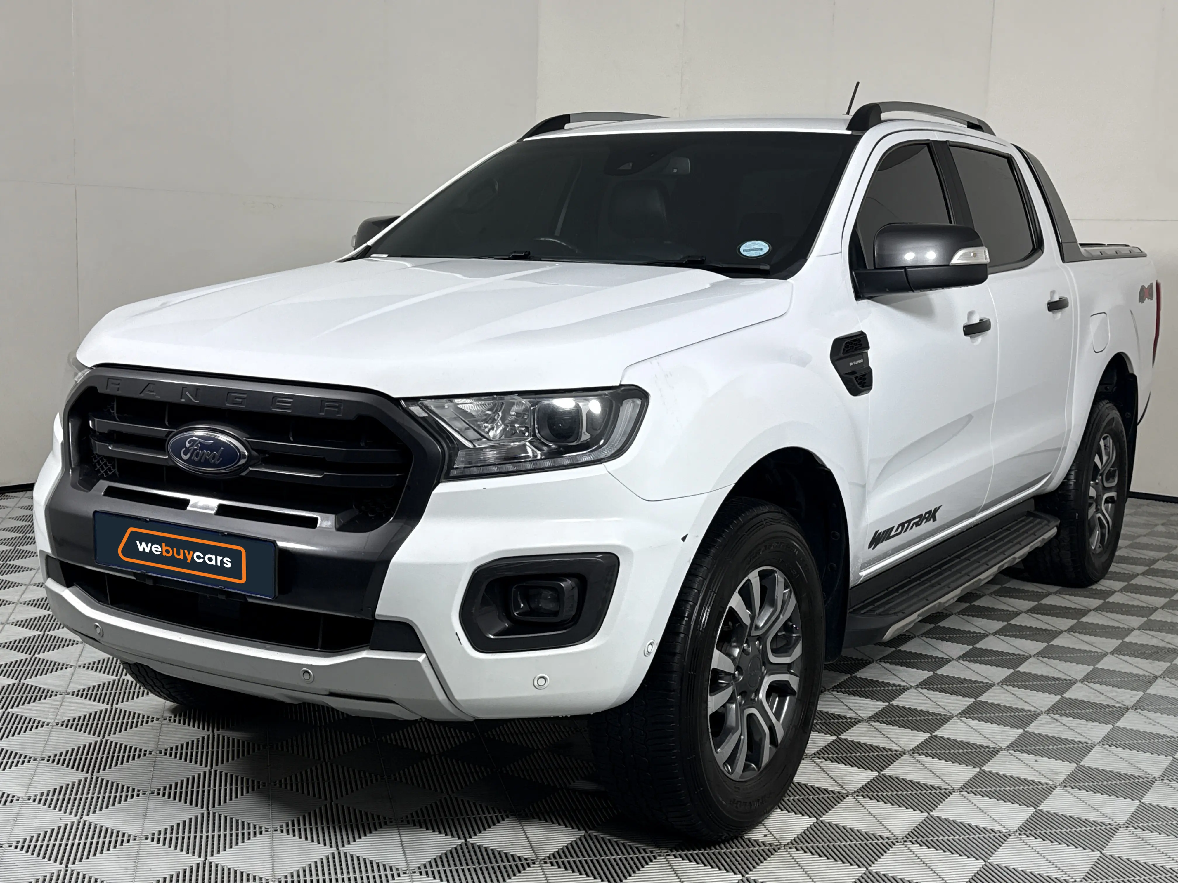 2021 Ford Ranger 2.0d Bi-Turbo Wildtrak 4x4 Auto Pick Up Double Cab