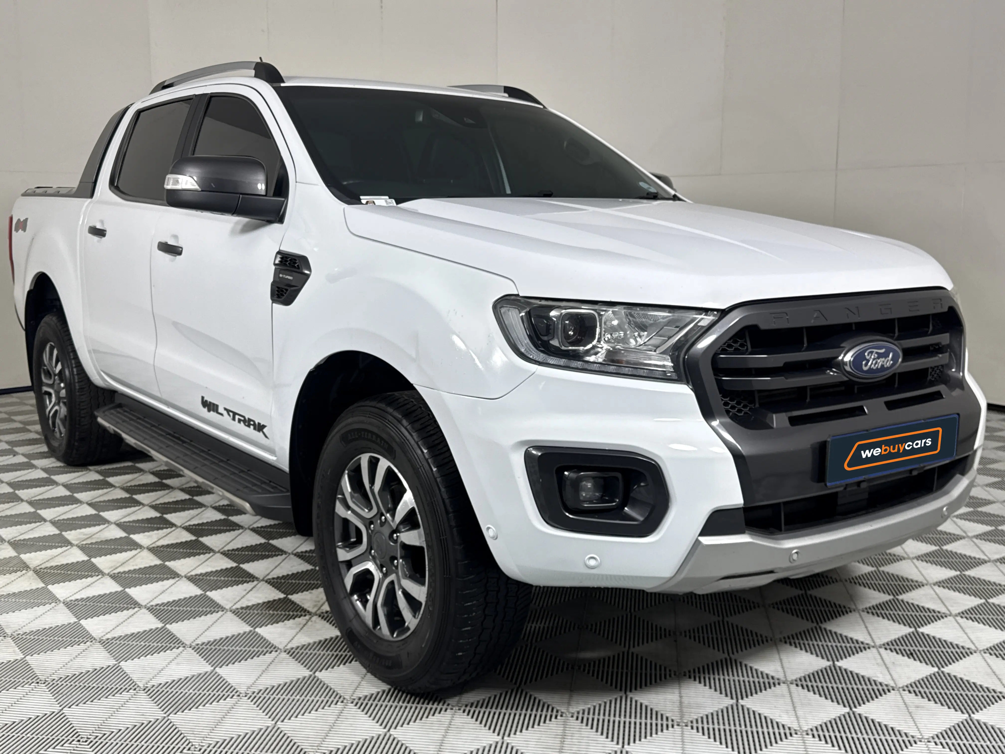 2021 Ford Ranger 2.0d Bi-Turbo Wildtrak 4x4 Auto Pick Up Double Cab, photo 3