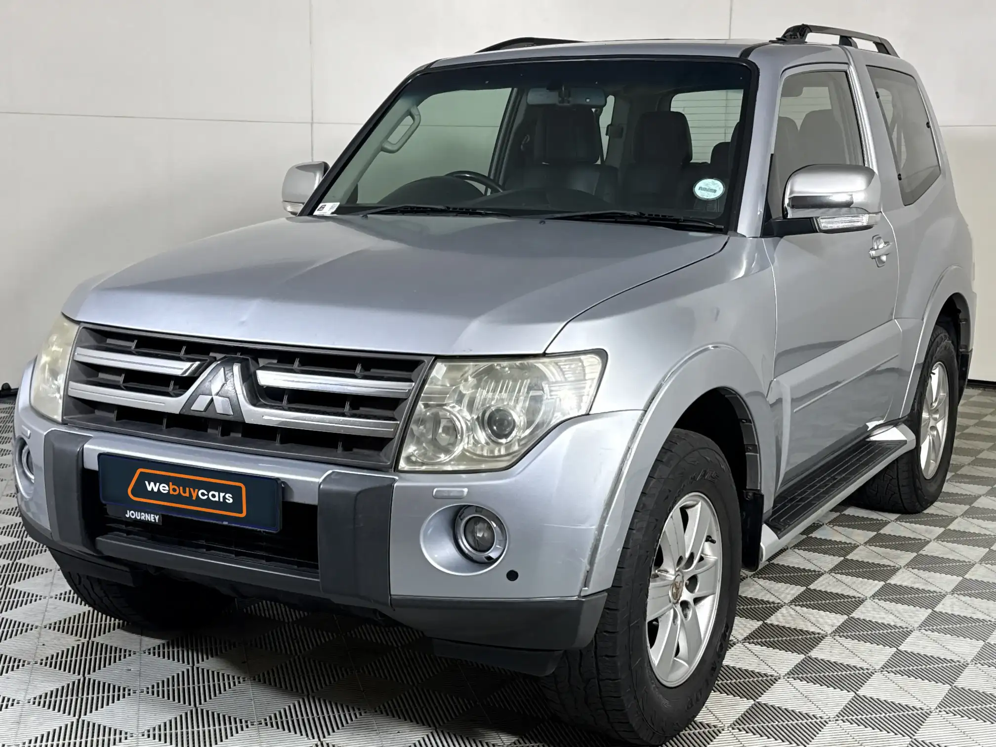 2007 Mitsubishi Pajero