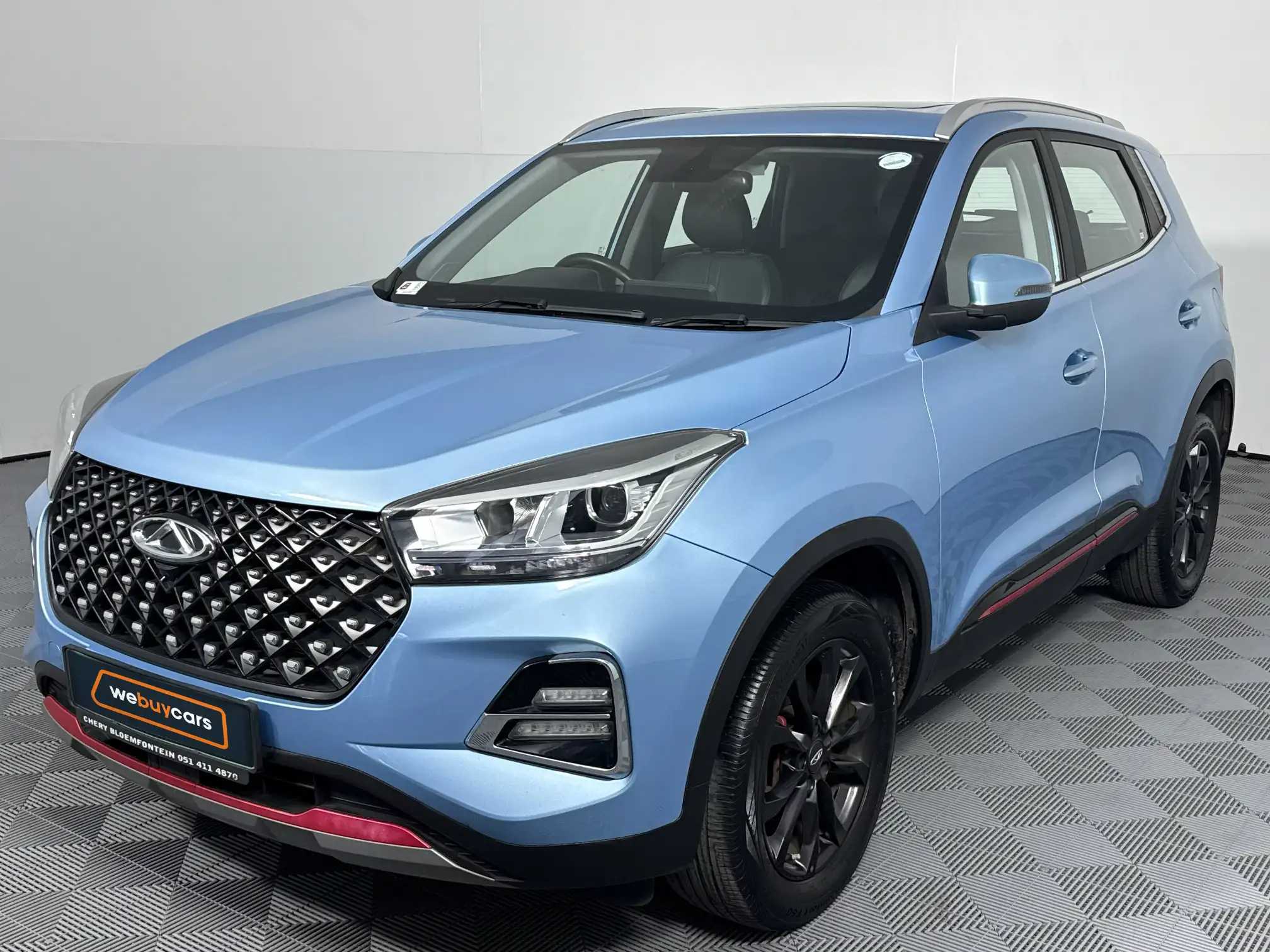 2022 Chery Tiggo 4