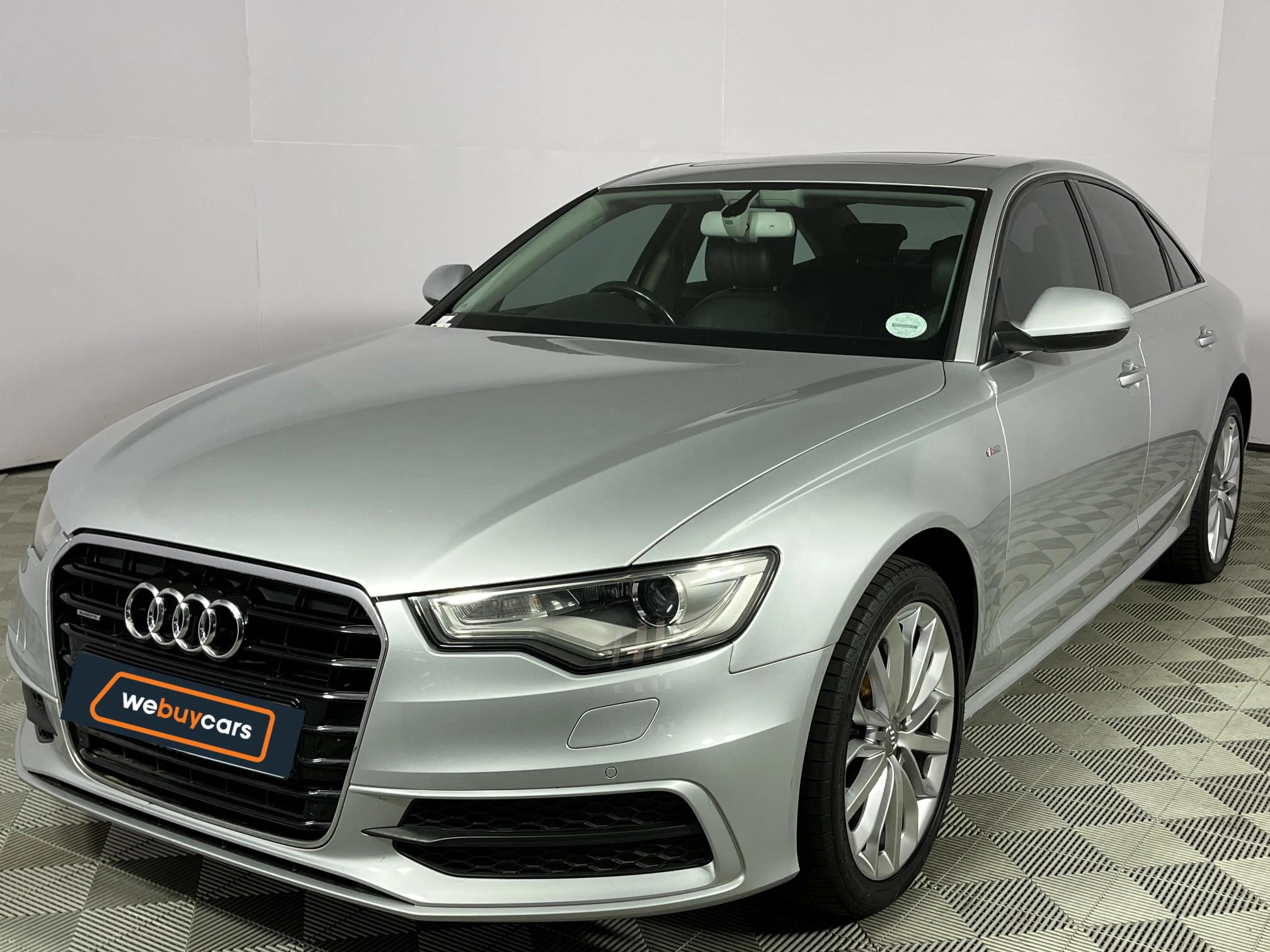 Audi A6 3.0 TDi (180 kW) Quattro S-tronic