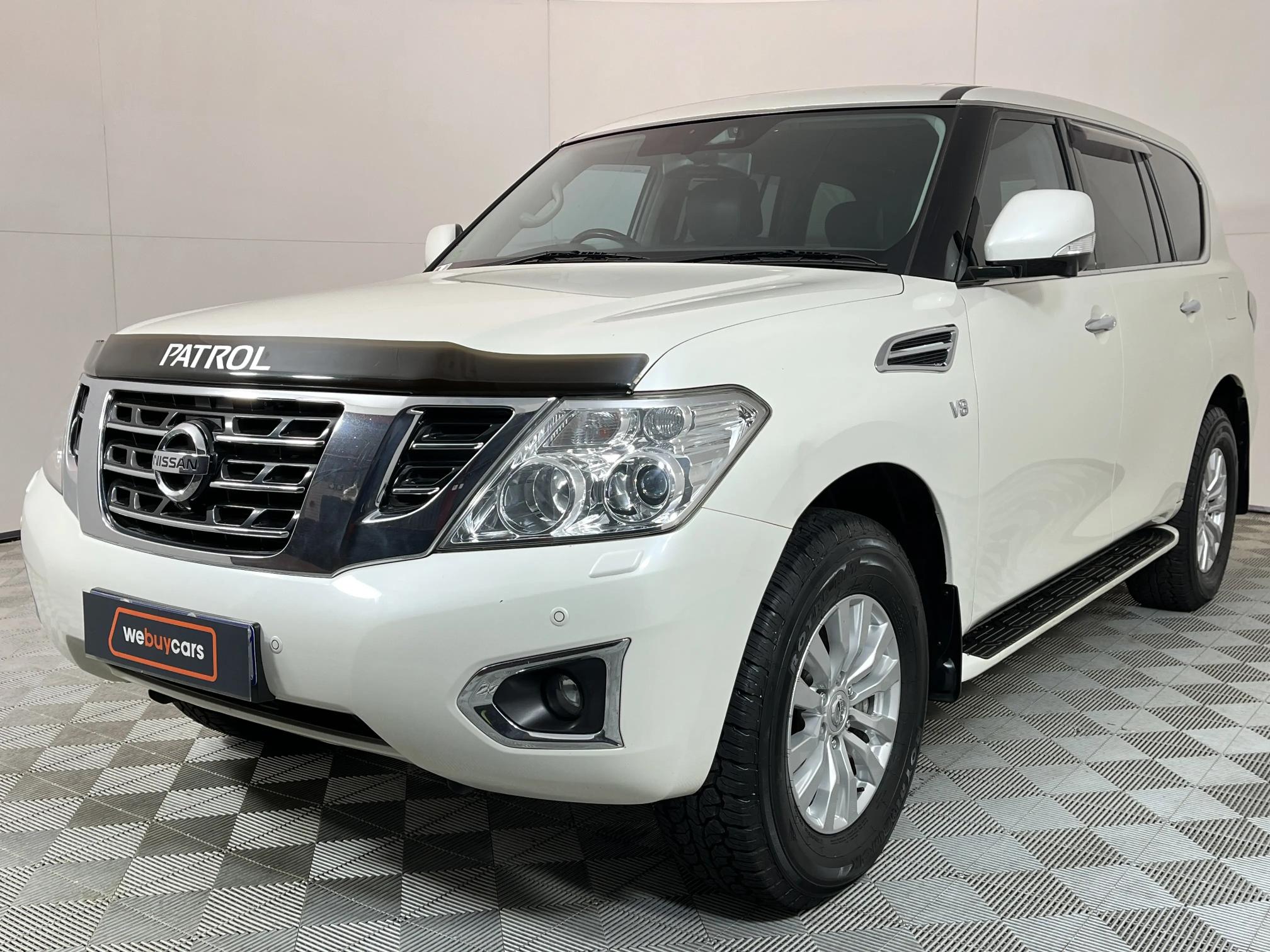 Nissan Patrol 5.6 V8 LE Premium