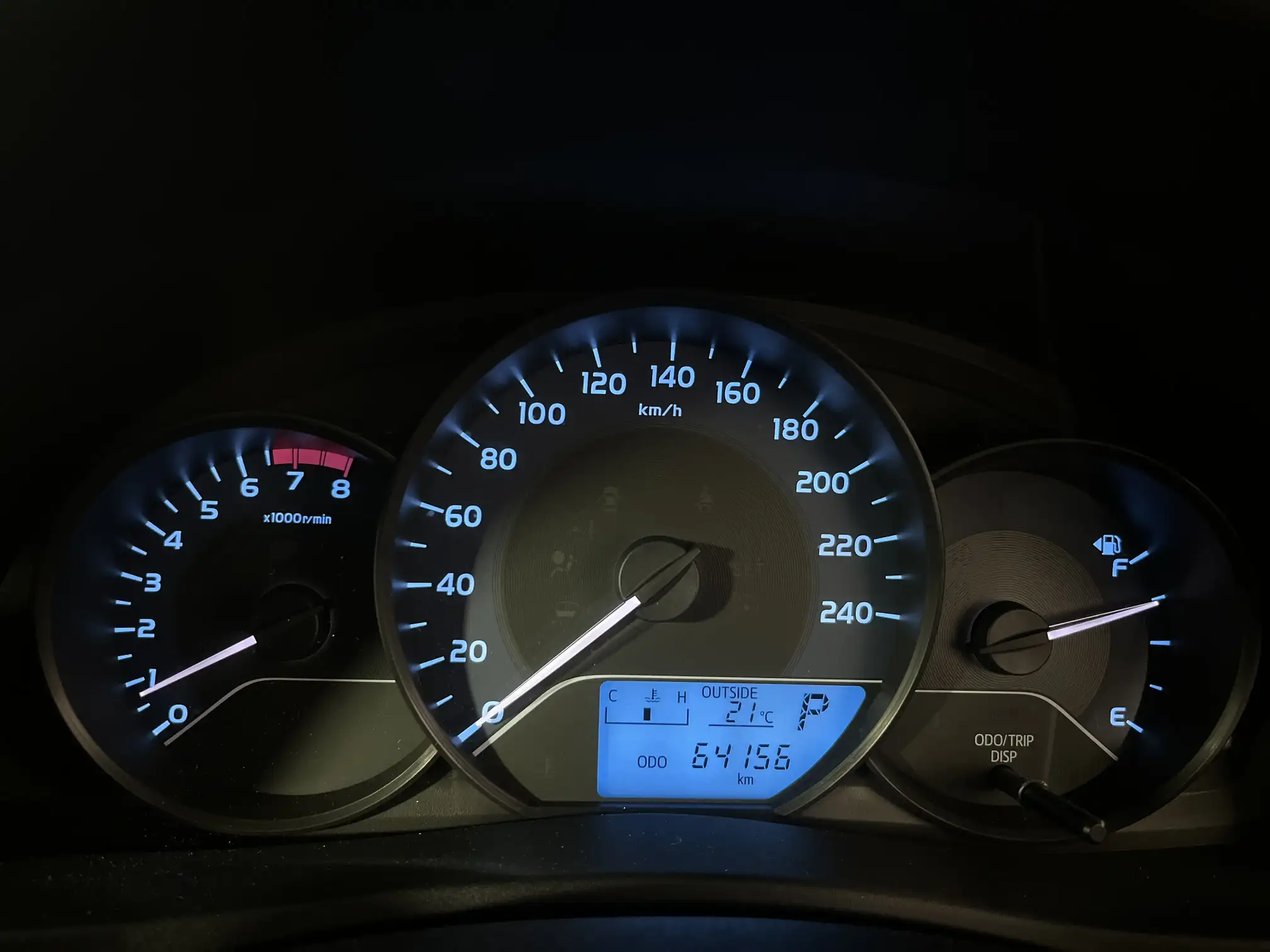 Toyota Corolla Quest
