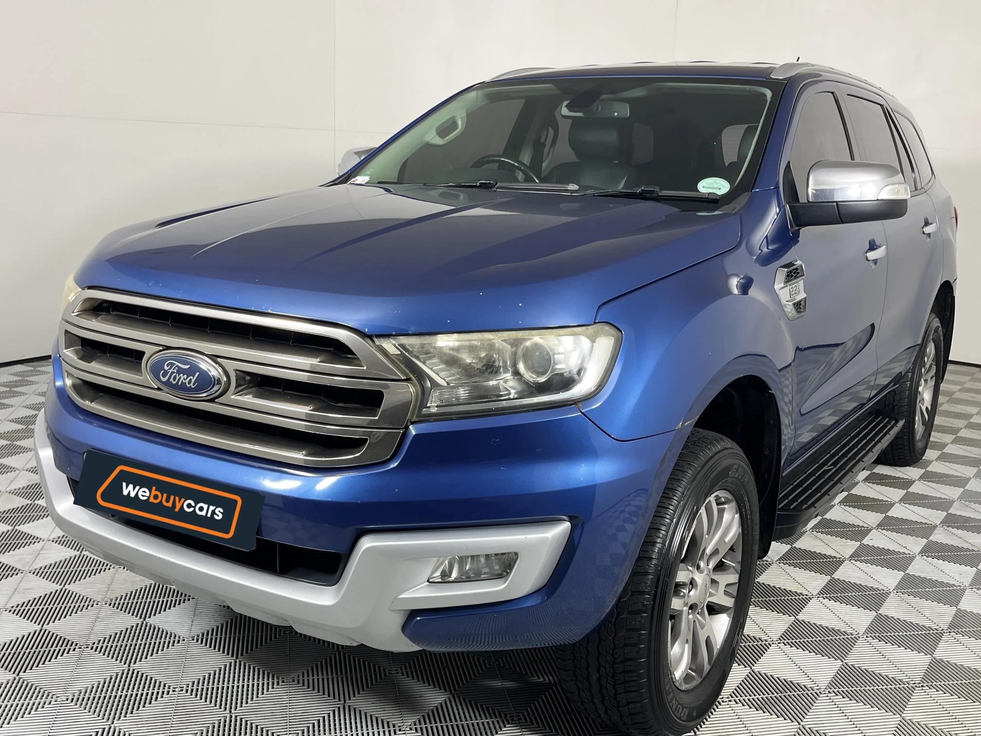 Ford Everest 2.2 XLT Auto