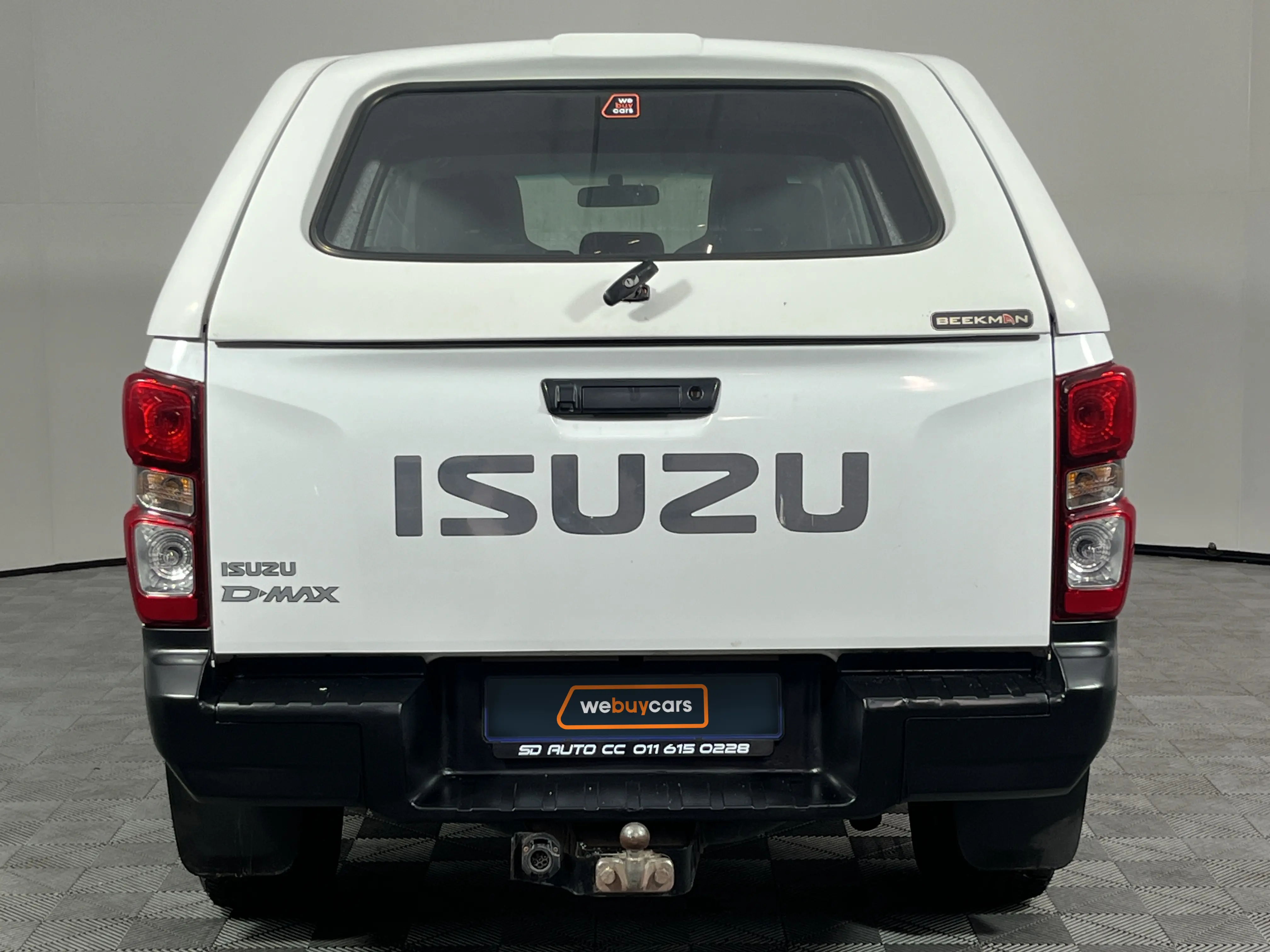 2022 Isuzu D-MAX 1.9 DDI HR L Double Cab Pick Up, photo 5