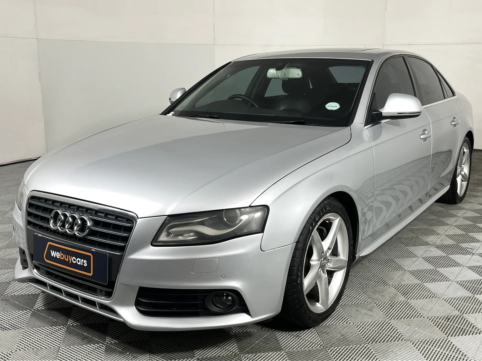 2009 Audi A4 2.0 TFSI Ambiente (155 KW) (B8)