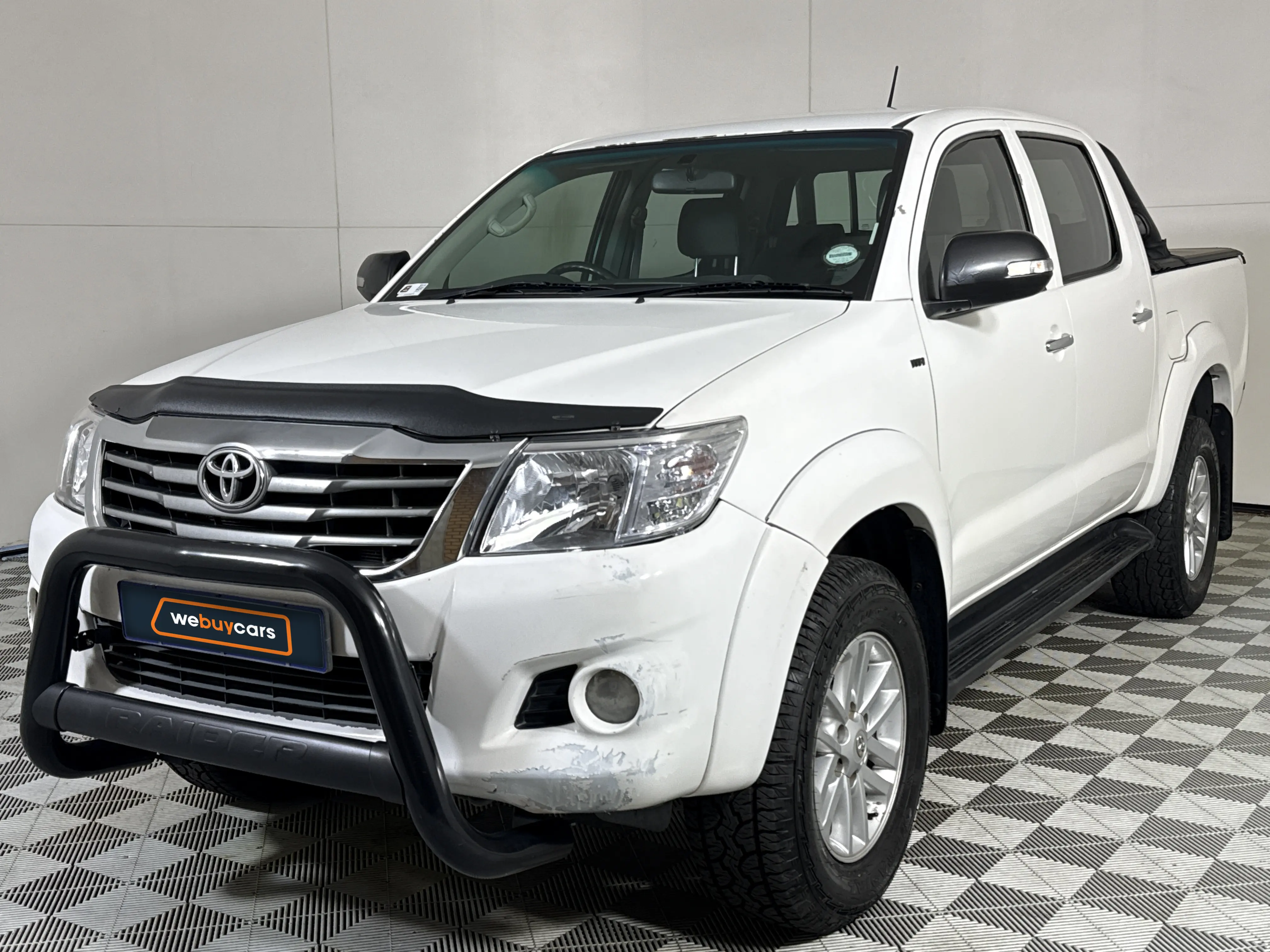 2013 Toyota Hilux 2.7 Vvti Raider R/B Pick Up Double Cab