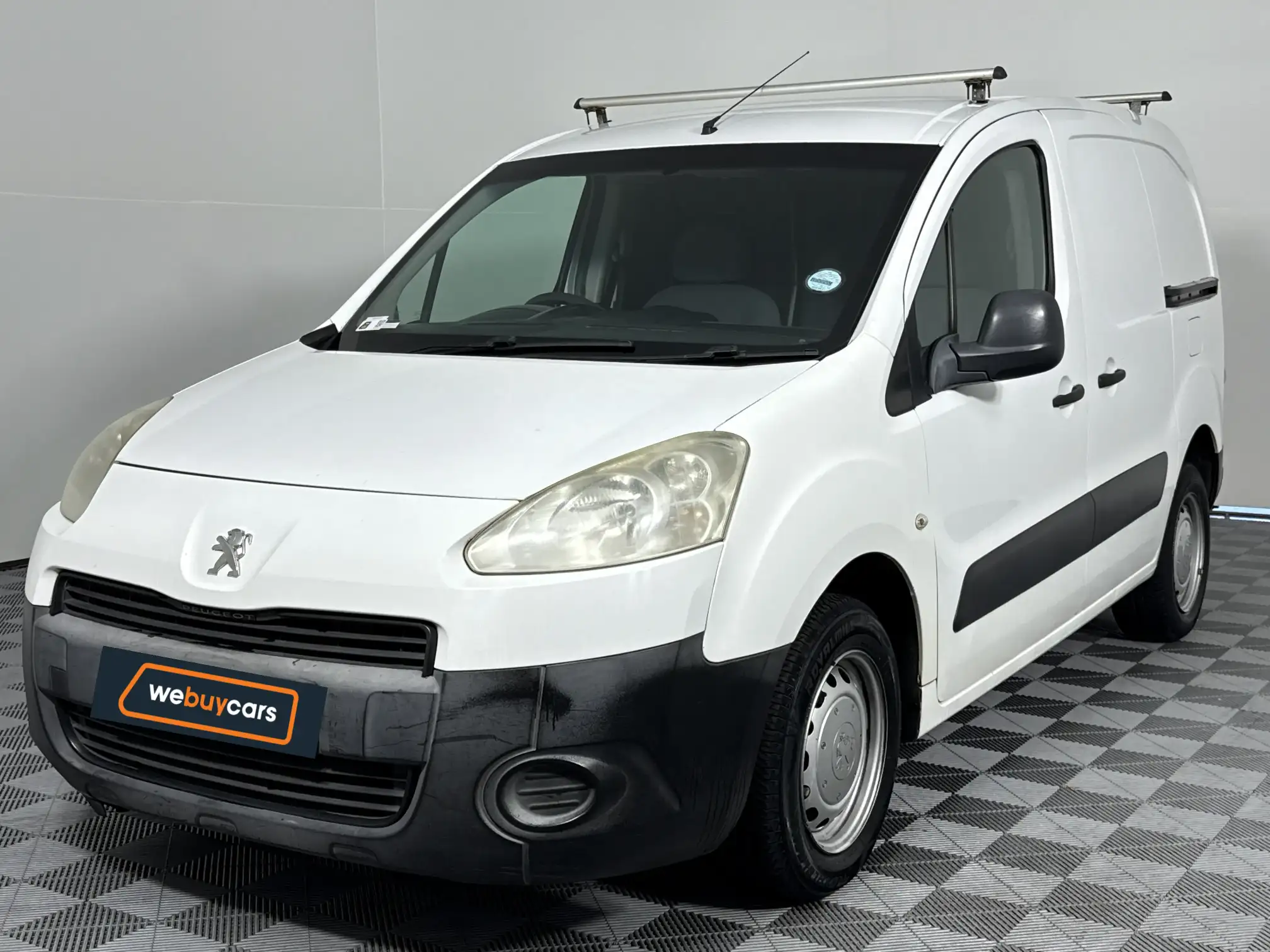 2013 Peugeot Partner