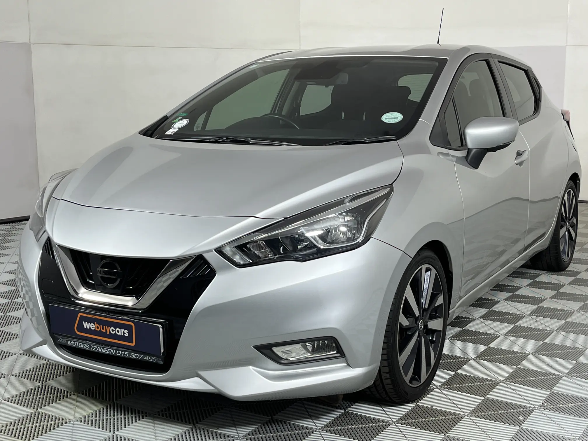 2020 Nissan Micra 1.0T Acenta Plus (84 KW)