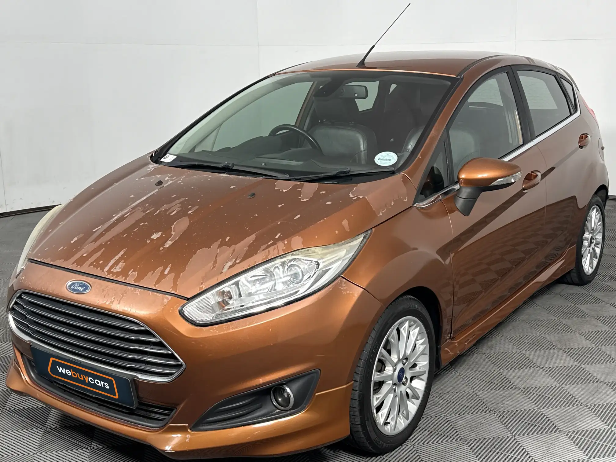 2016 Ford Fiesta
