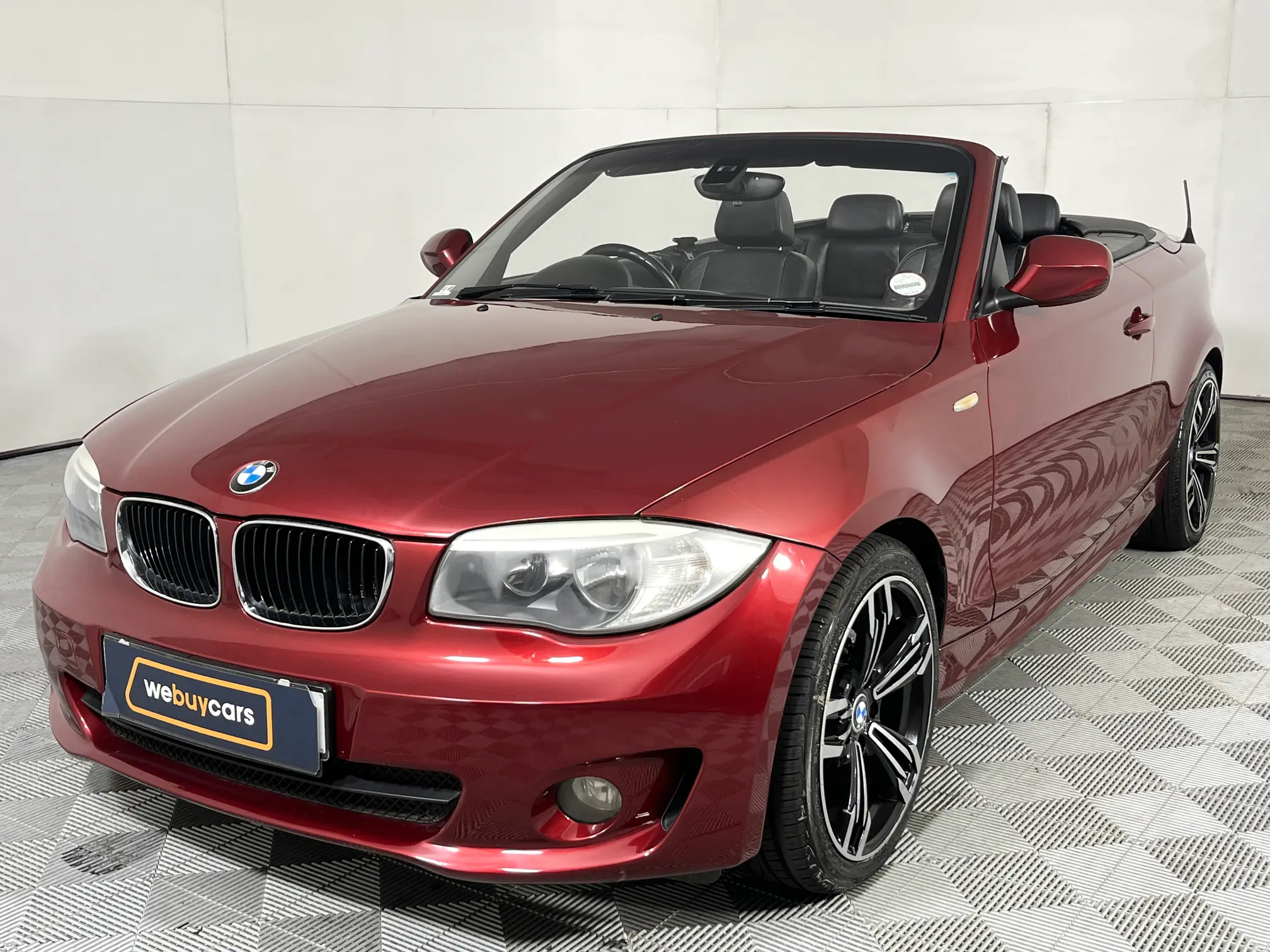 2013 BMW 1 Series 120i Convertible Auto