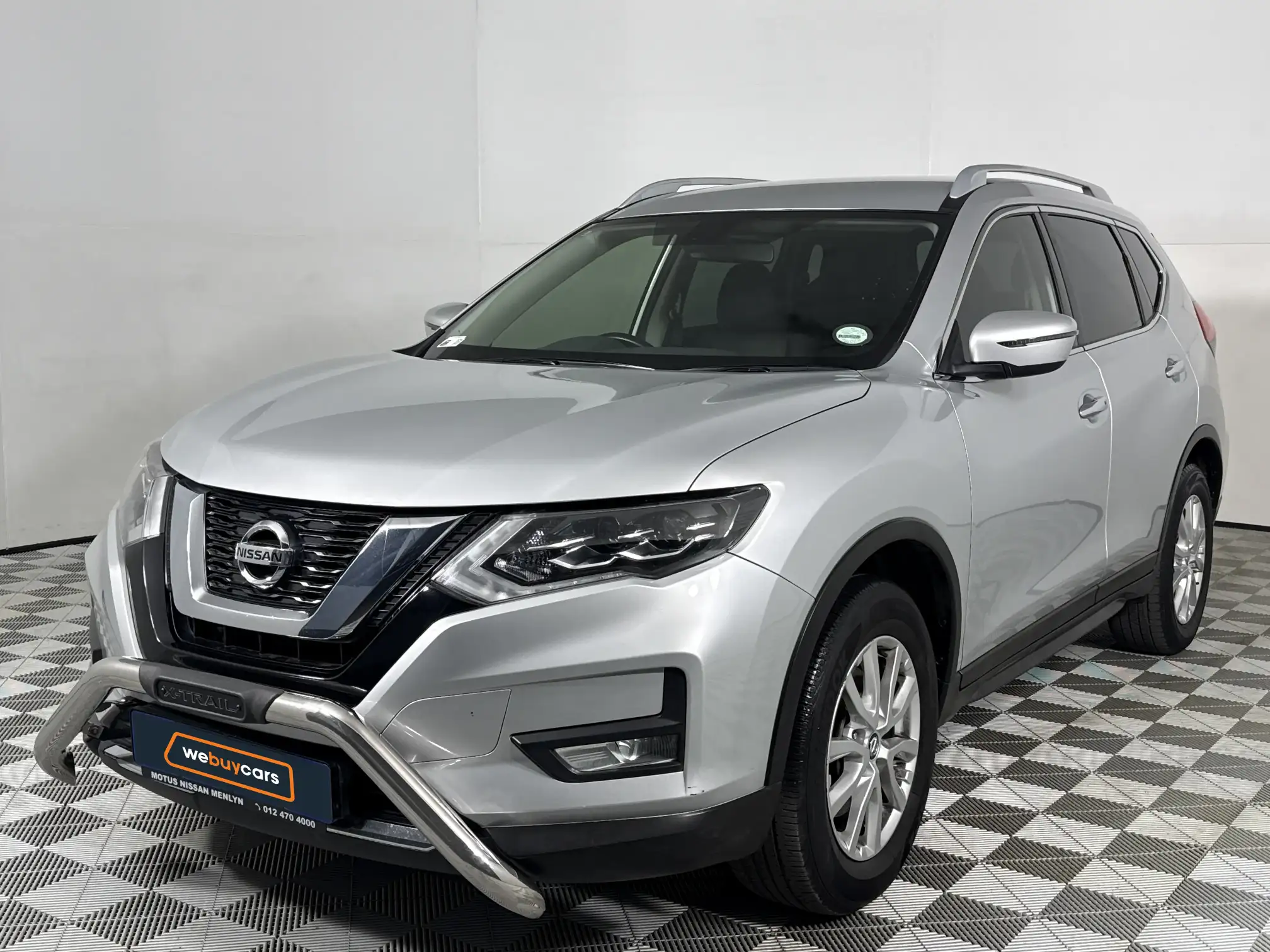 2021 Nissan X Trail