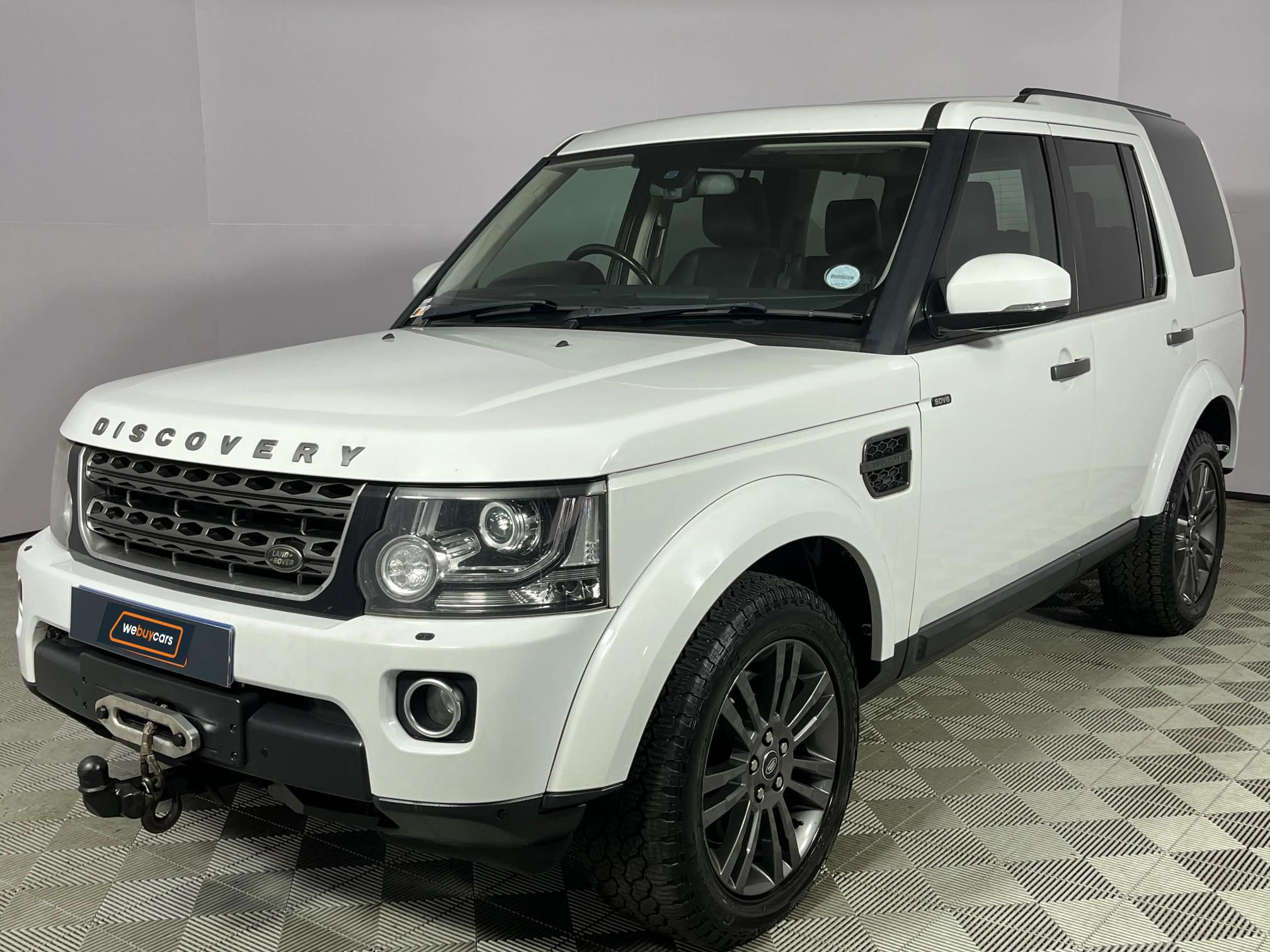 Land Rover Discovery 4 3.0 SD V6 Graphite