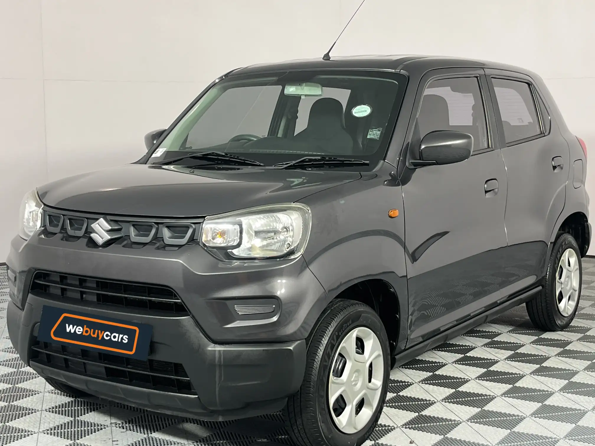 2021 Suzuki S-Presso
