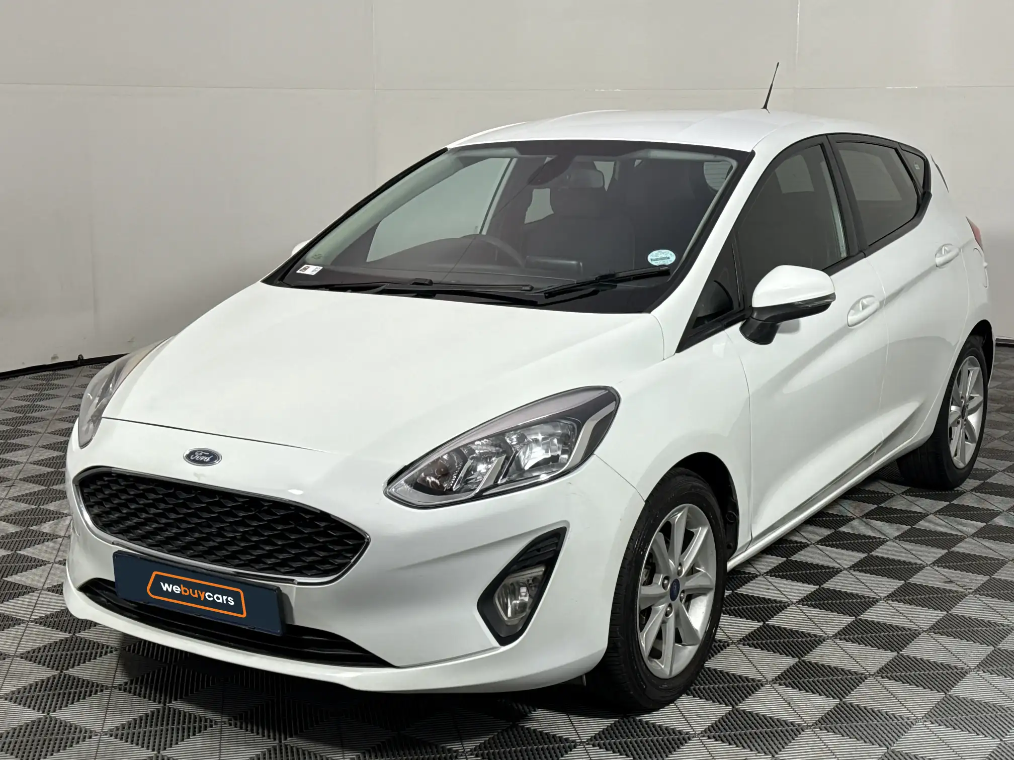 2018 Ford Fiesta
