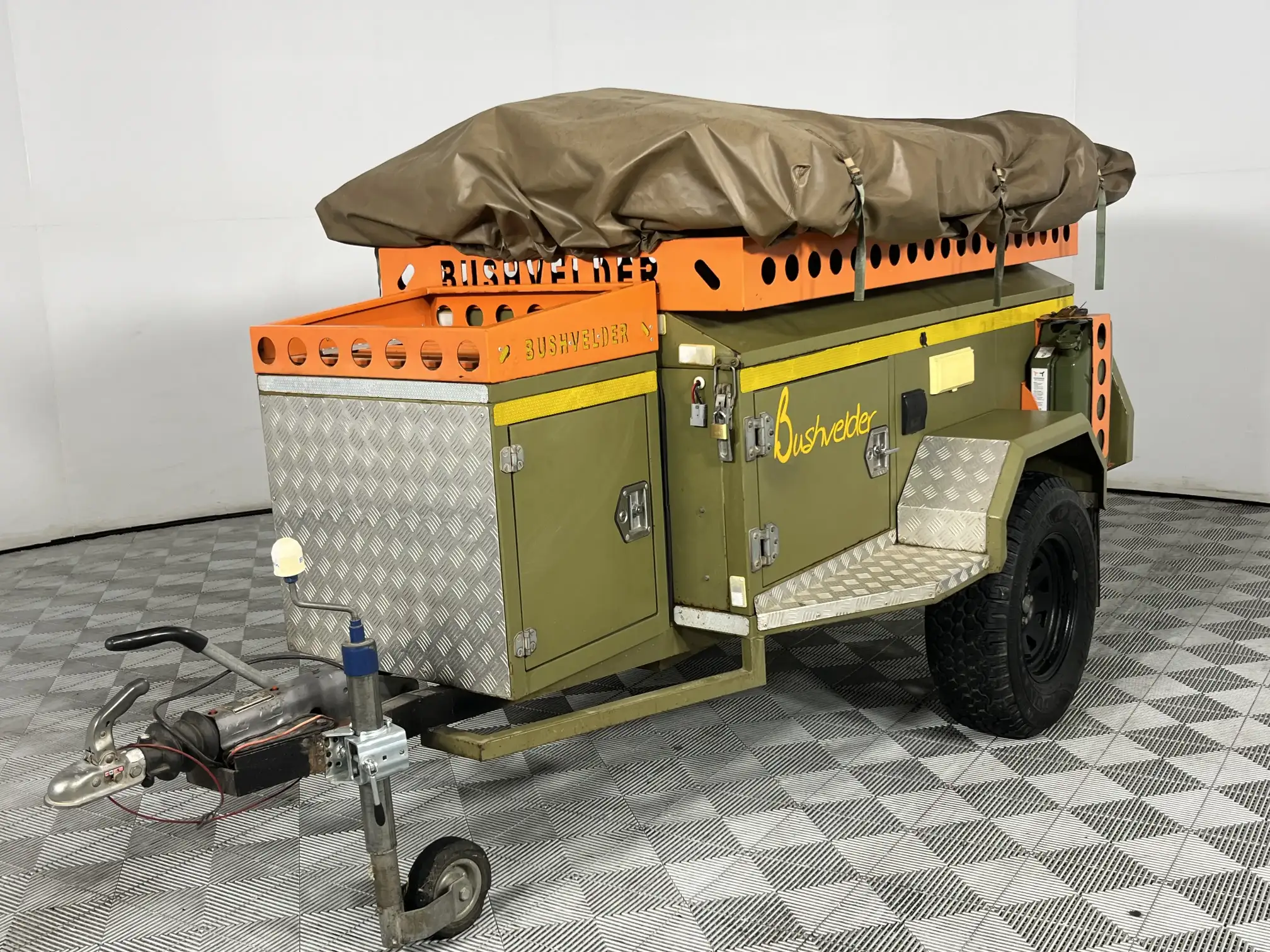 2015 Cannon Camper