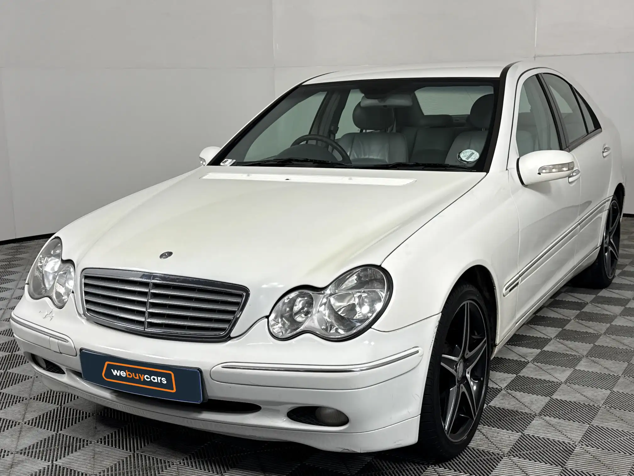 2002 Mercedes-Benz C Class Sedan