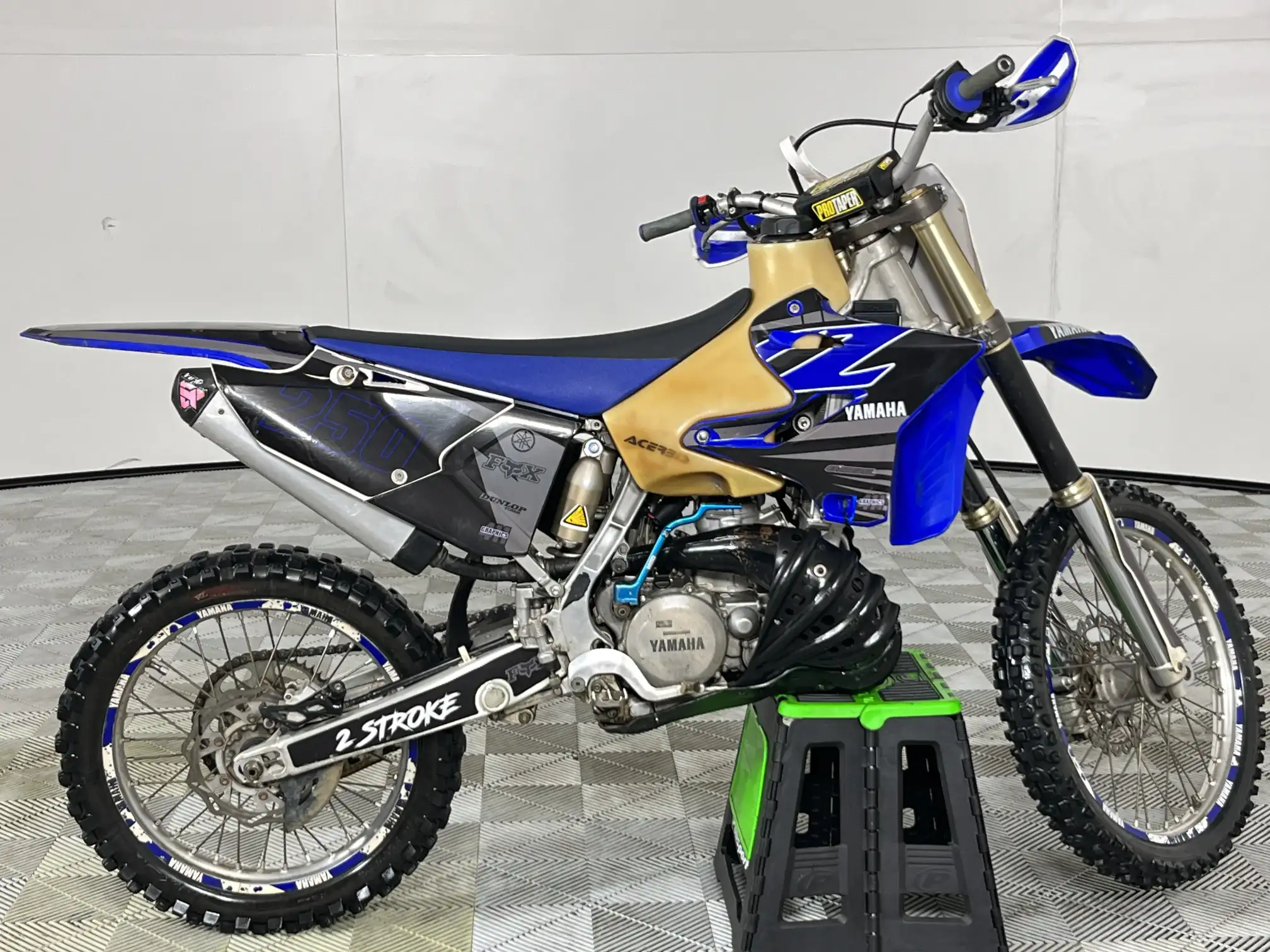 2016 Yamaha YZ