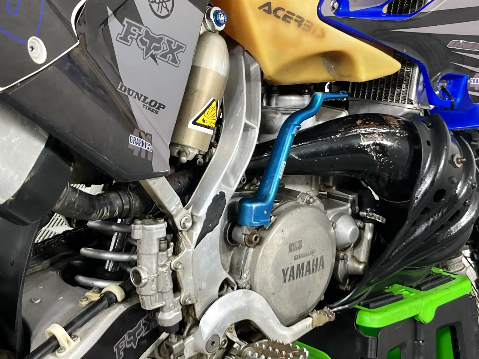 Yamaha YZ