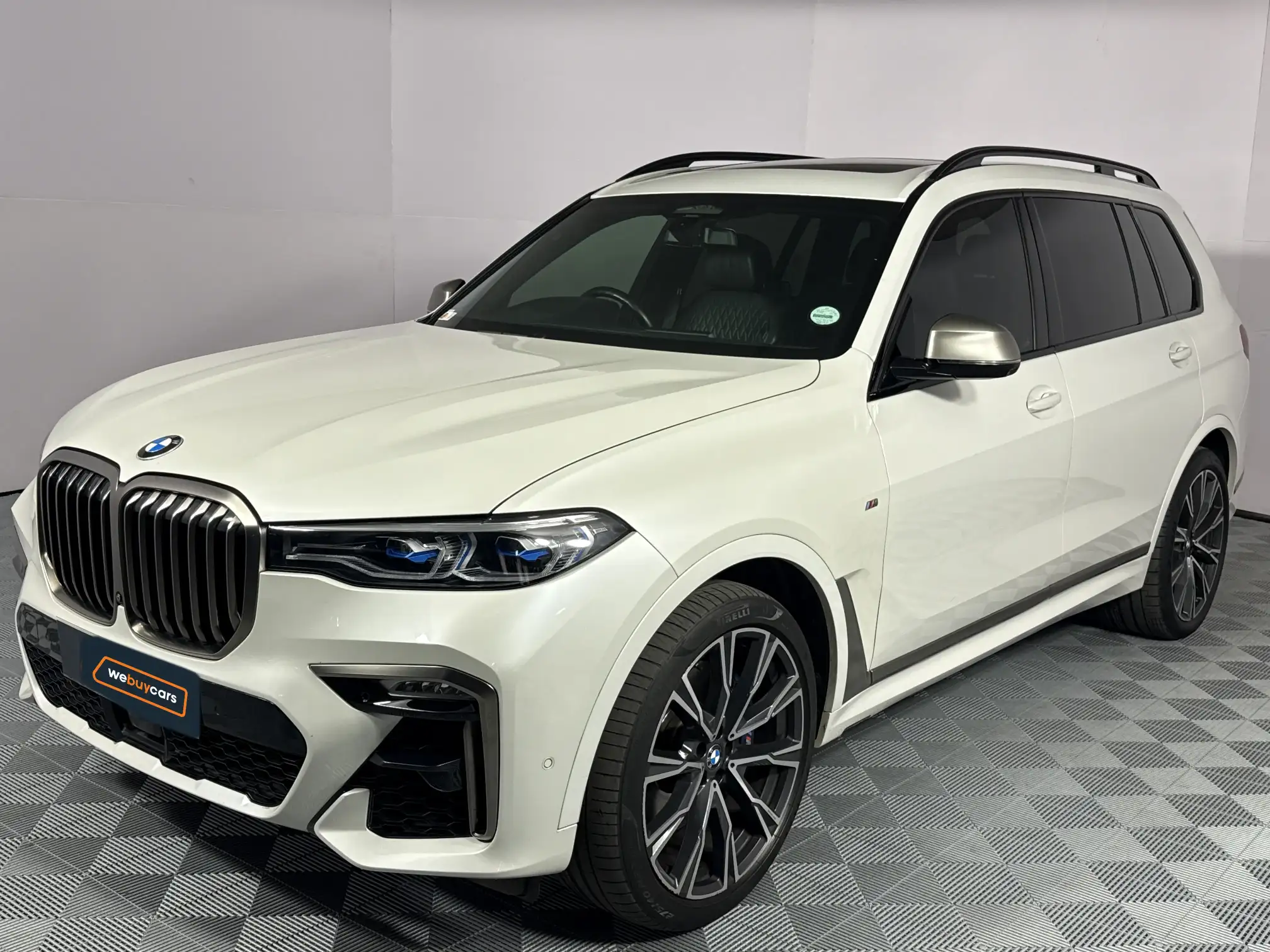 2021 BMW X7