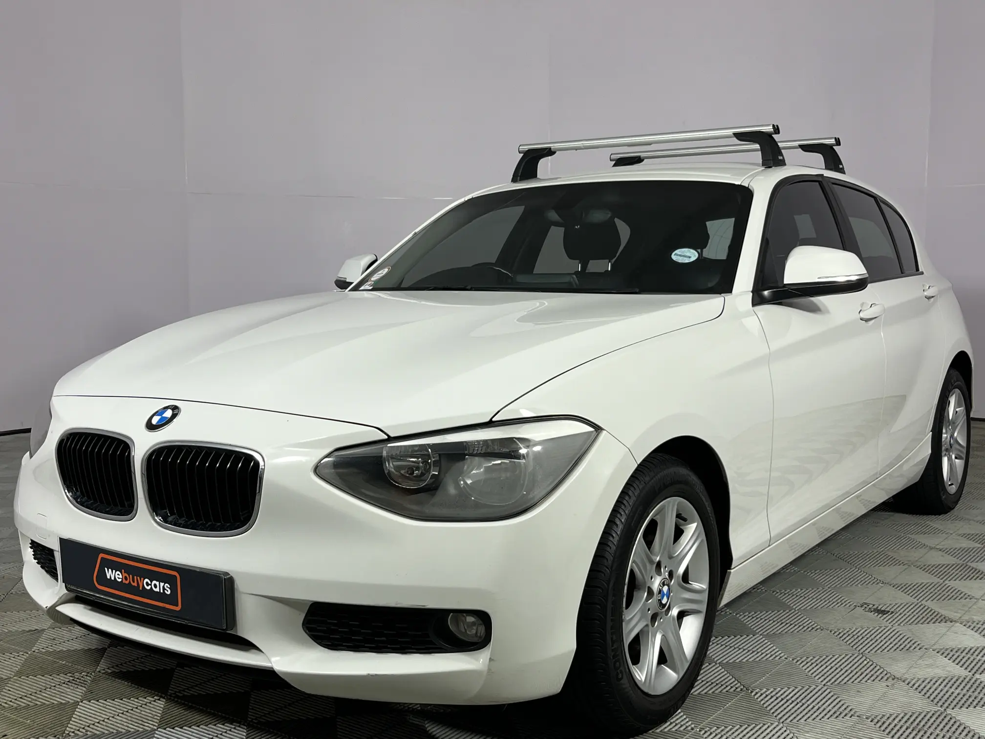 2013 BMW 1 Series 116i 5-Door Auto (F20)
