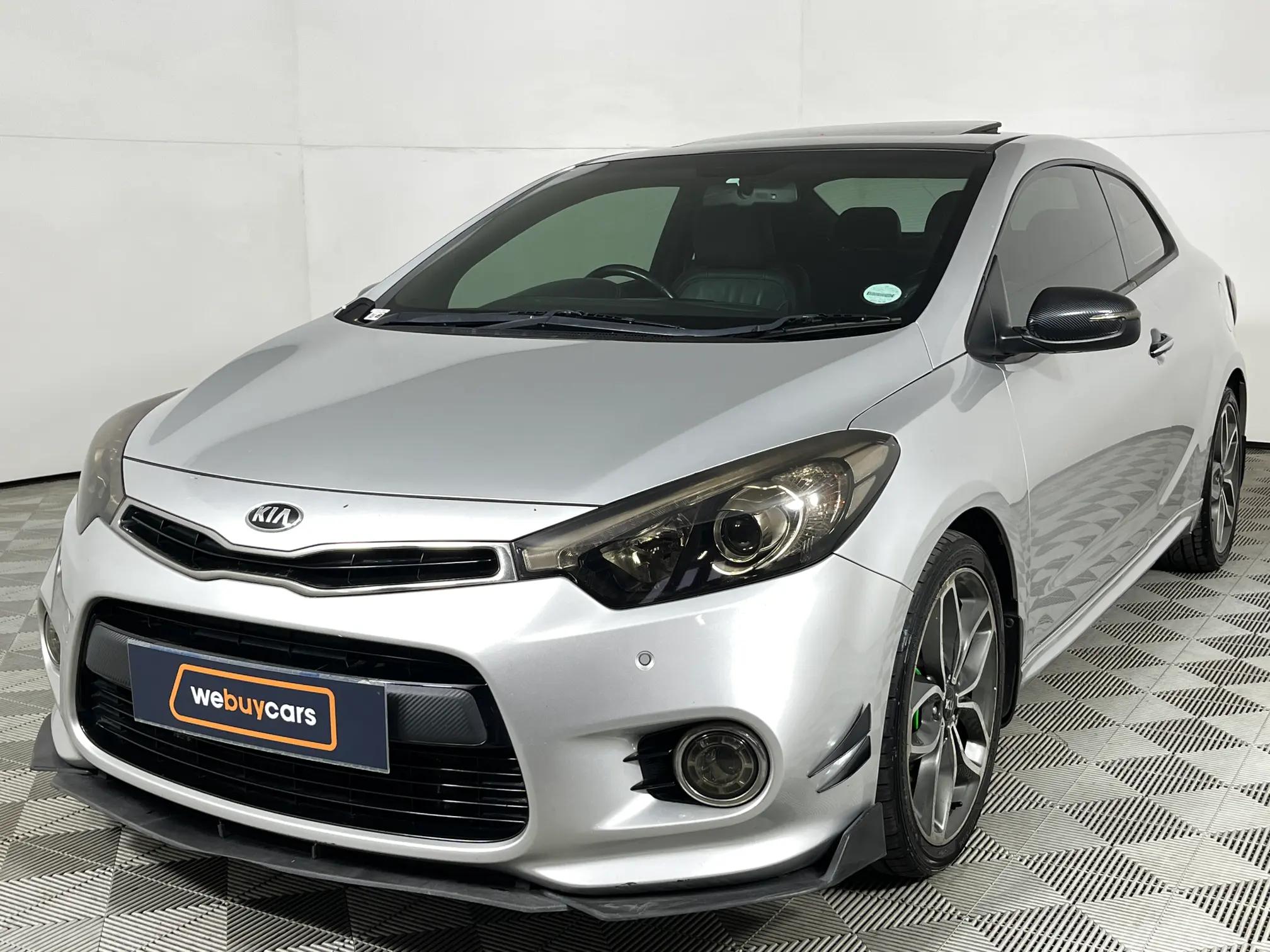 Kia Cerato Koup 1.6 T GDi Auto for sale R 154 900 Carfind.co.za