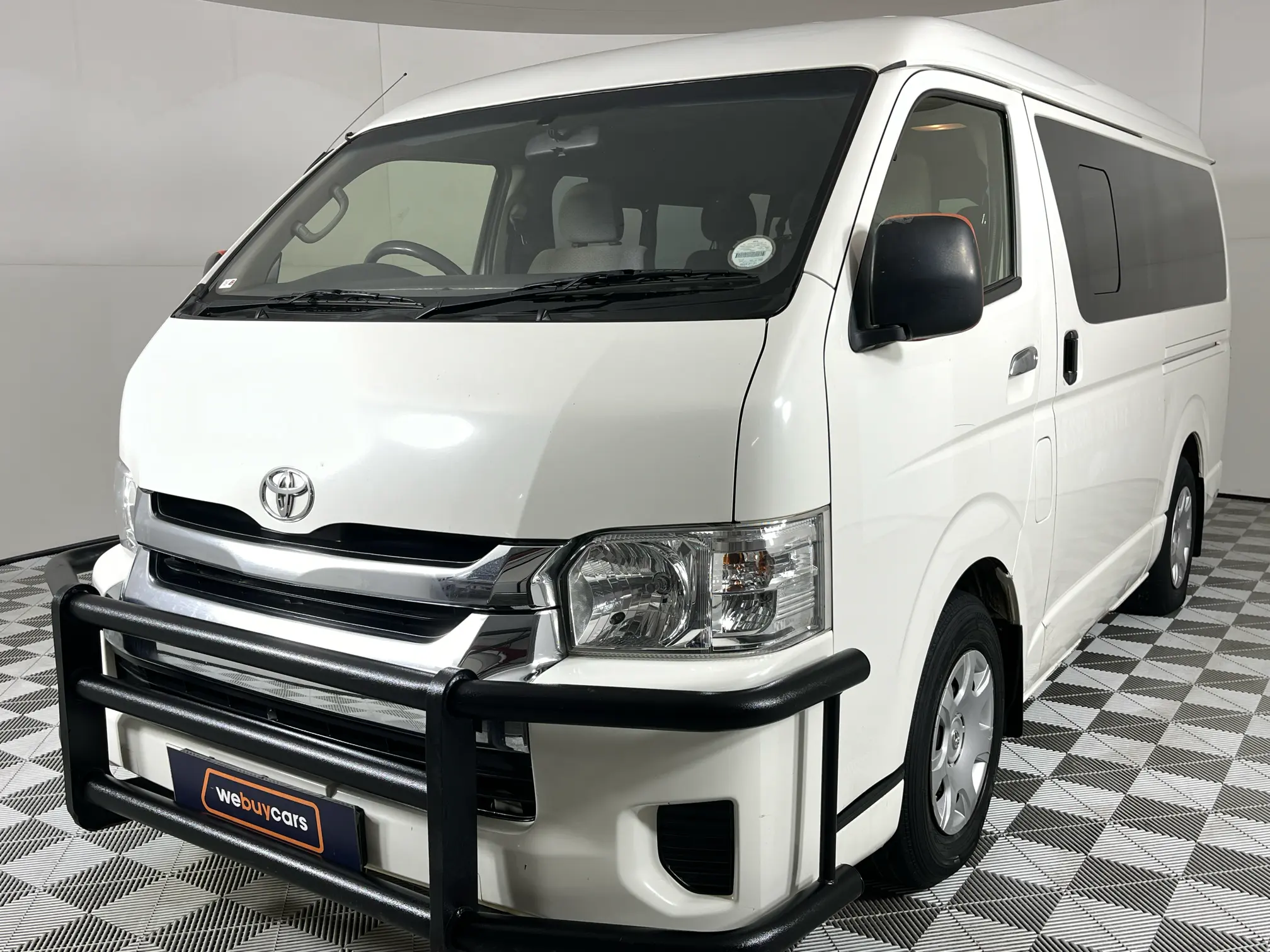 2016 Toyota Quantum 2.7 10 Seat