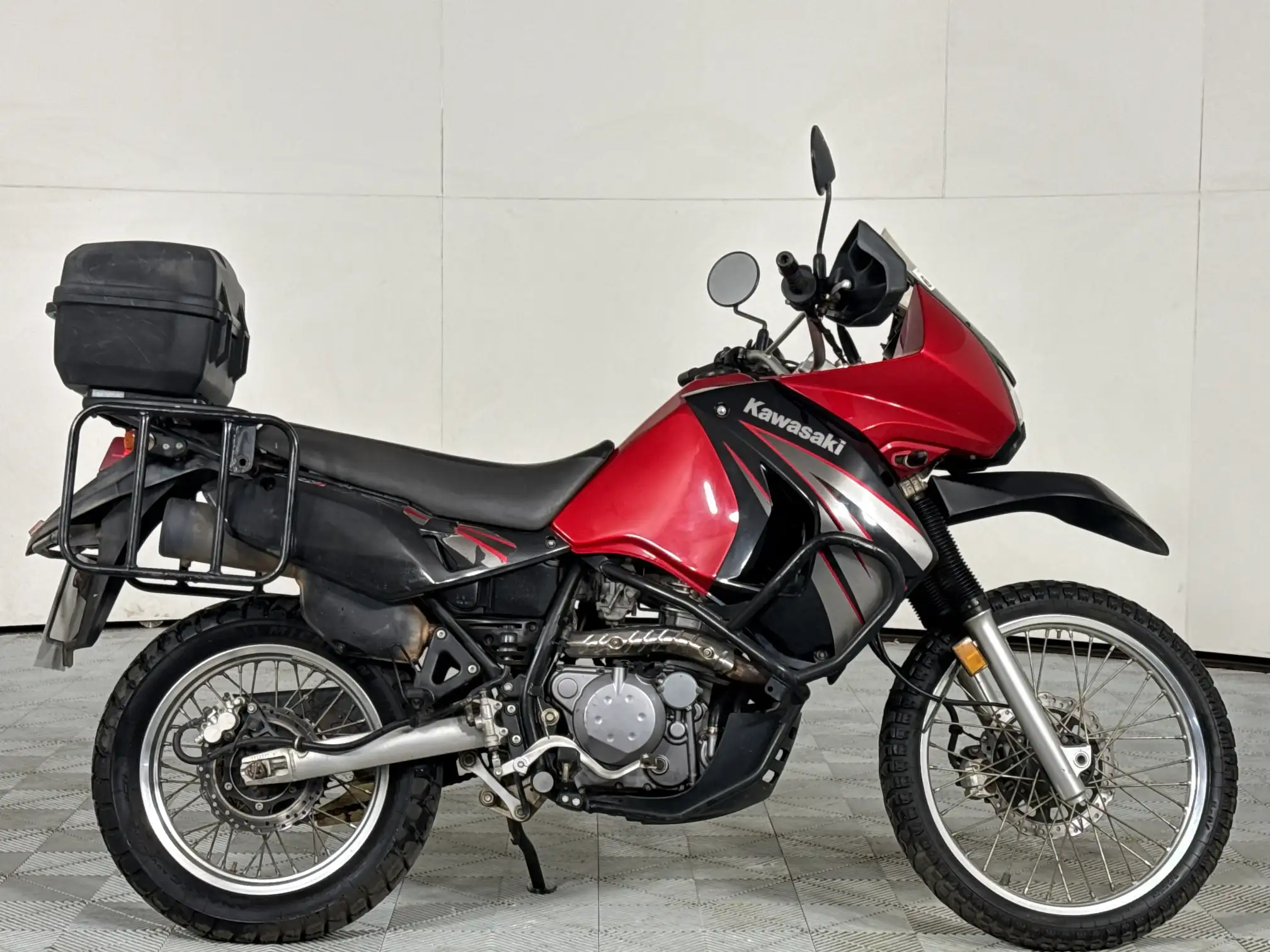 2010 Kawasaki KLR