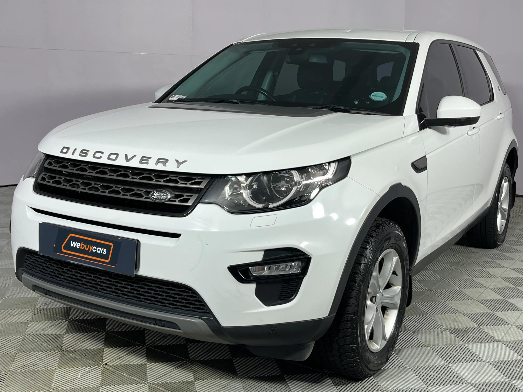 Land Rover Discovery Sport 2.2 SD4 SE (140 kW)