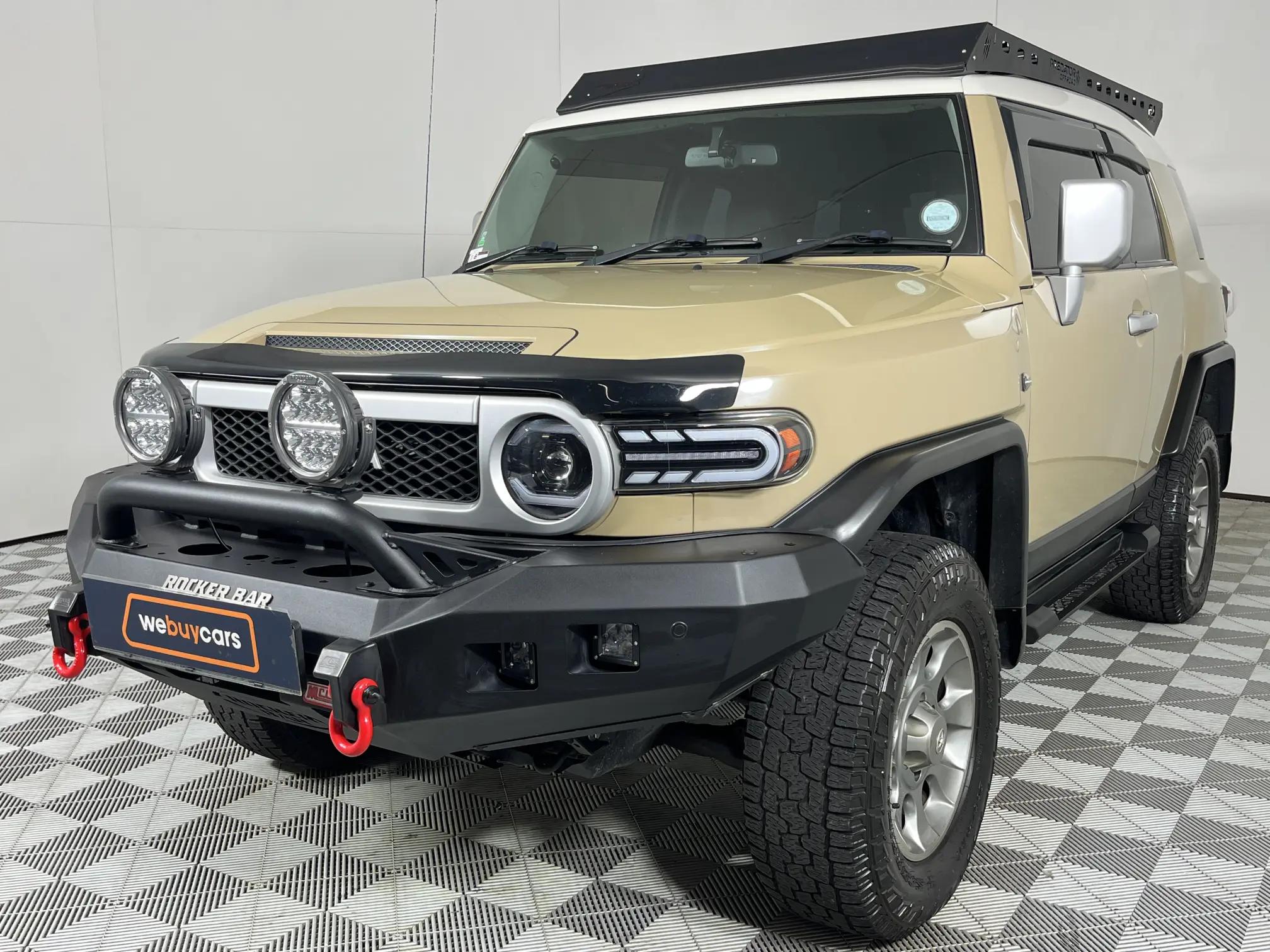 Toyota FJ Cruiser