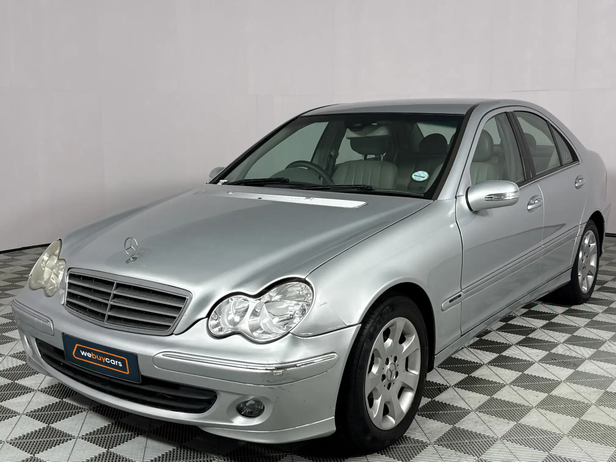 2007 Mercedes-Benz C Class Sedan
