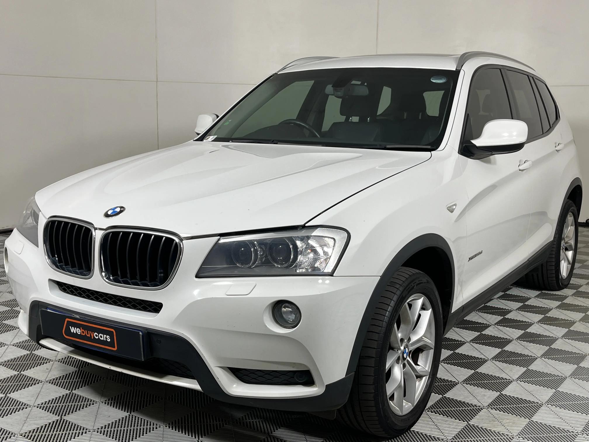 BMW X3 xDrive 2.0d (F25) Steptronic