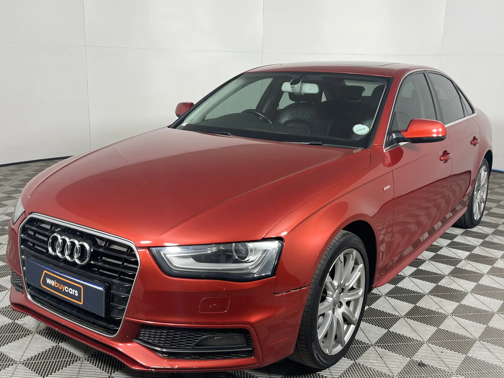 2012 Audi A4 2.0 TDI SE