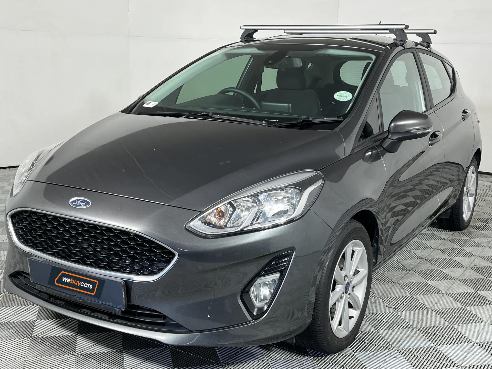 Ford Fiesta 1.0T Trend