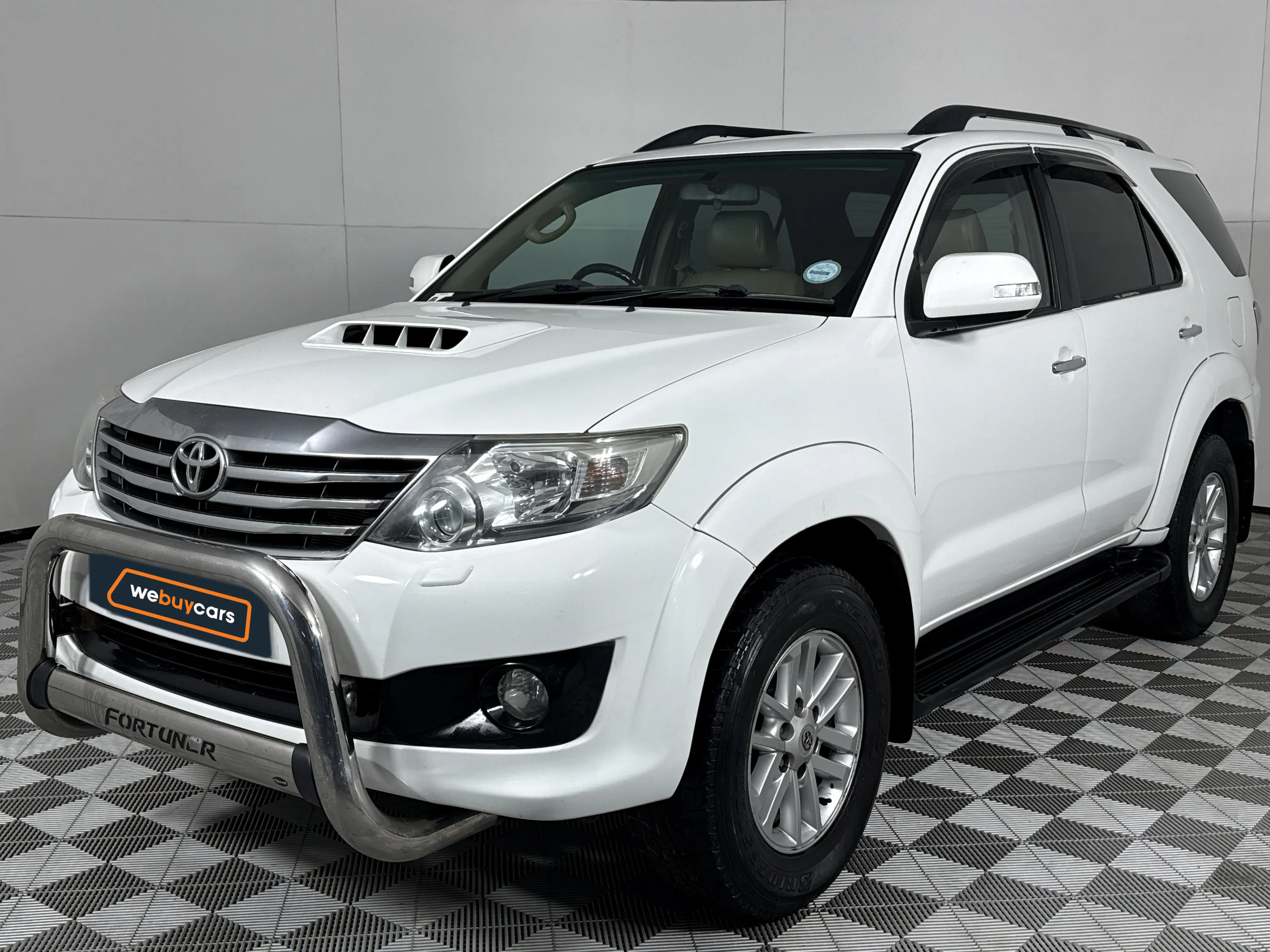 2012 Toyota Fortuner 3.0d-4d R/B