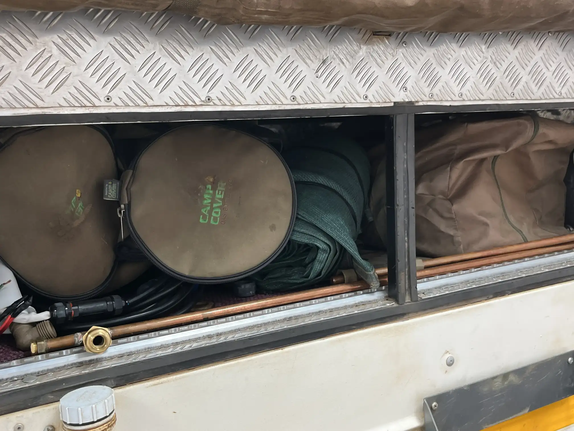 Torsion Luggage