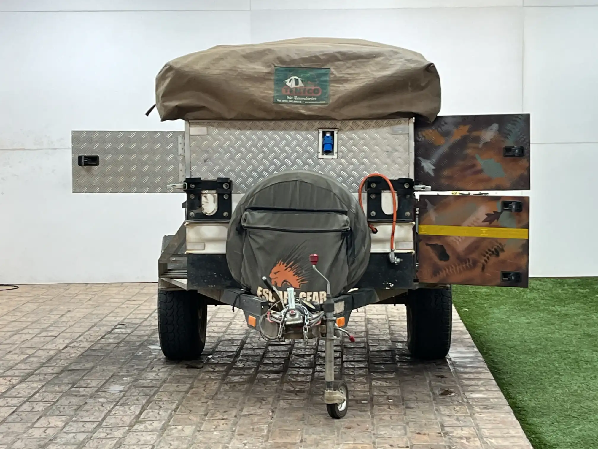 Torsion Luggage