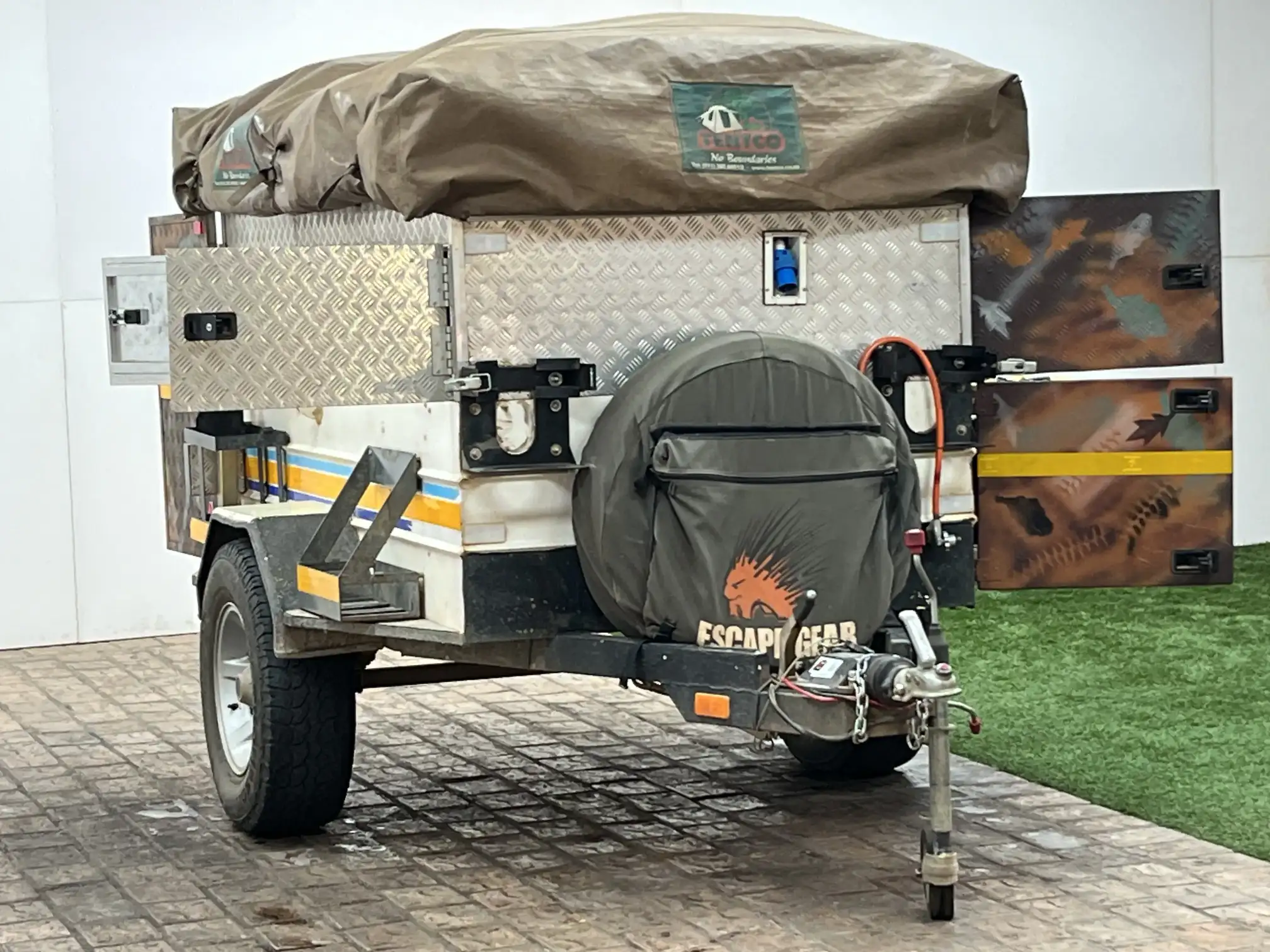 Torsion Luggage