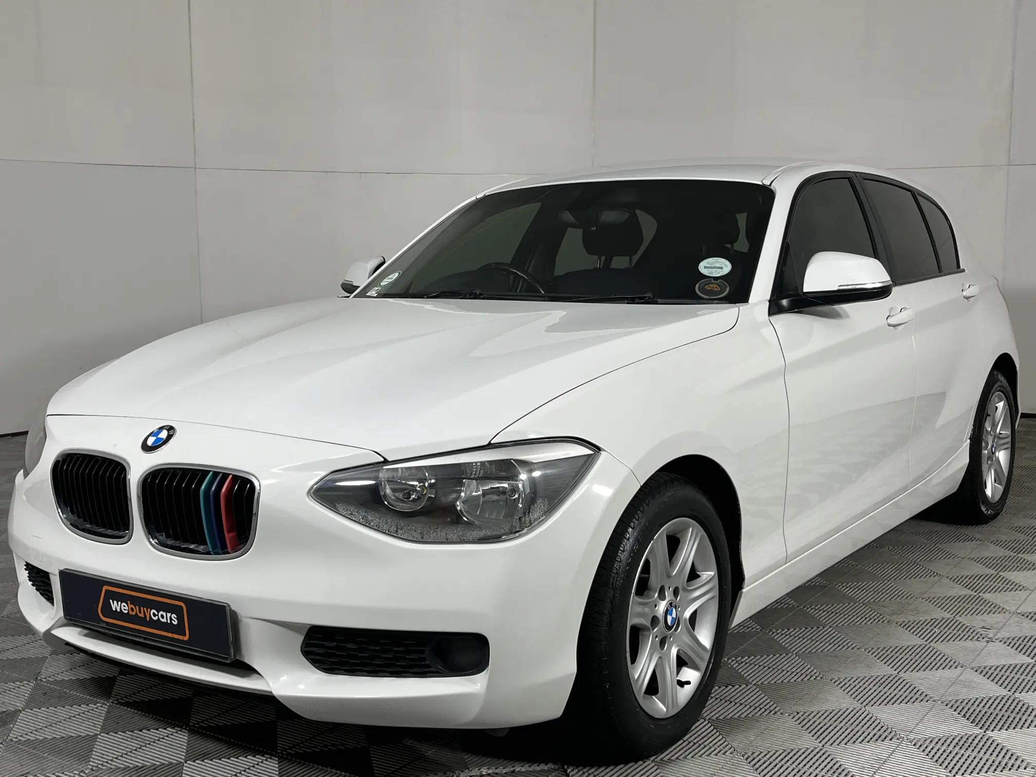 BMW 118i (F20) 5 Door Steptronic