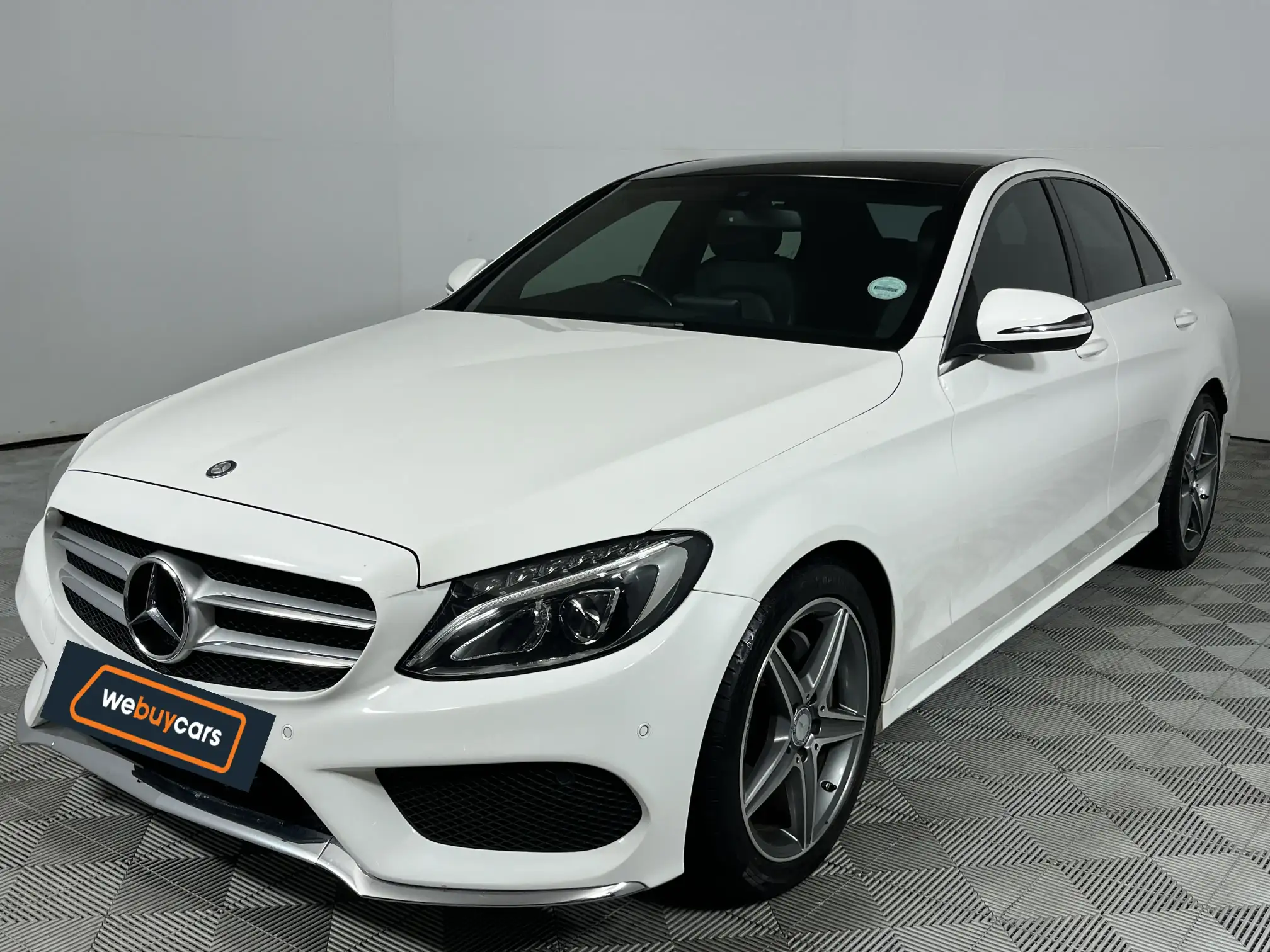 2017 Mercedes-Benz C Class