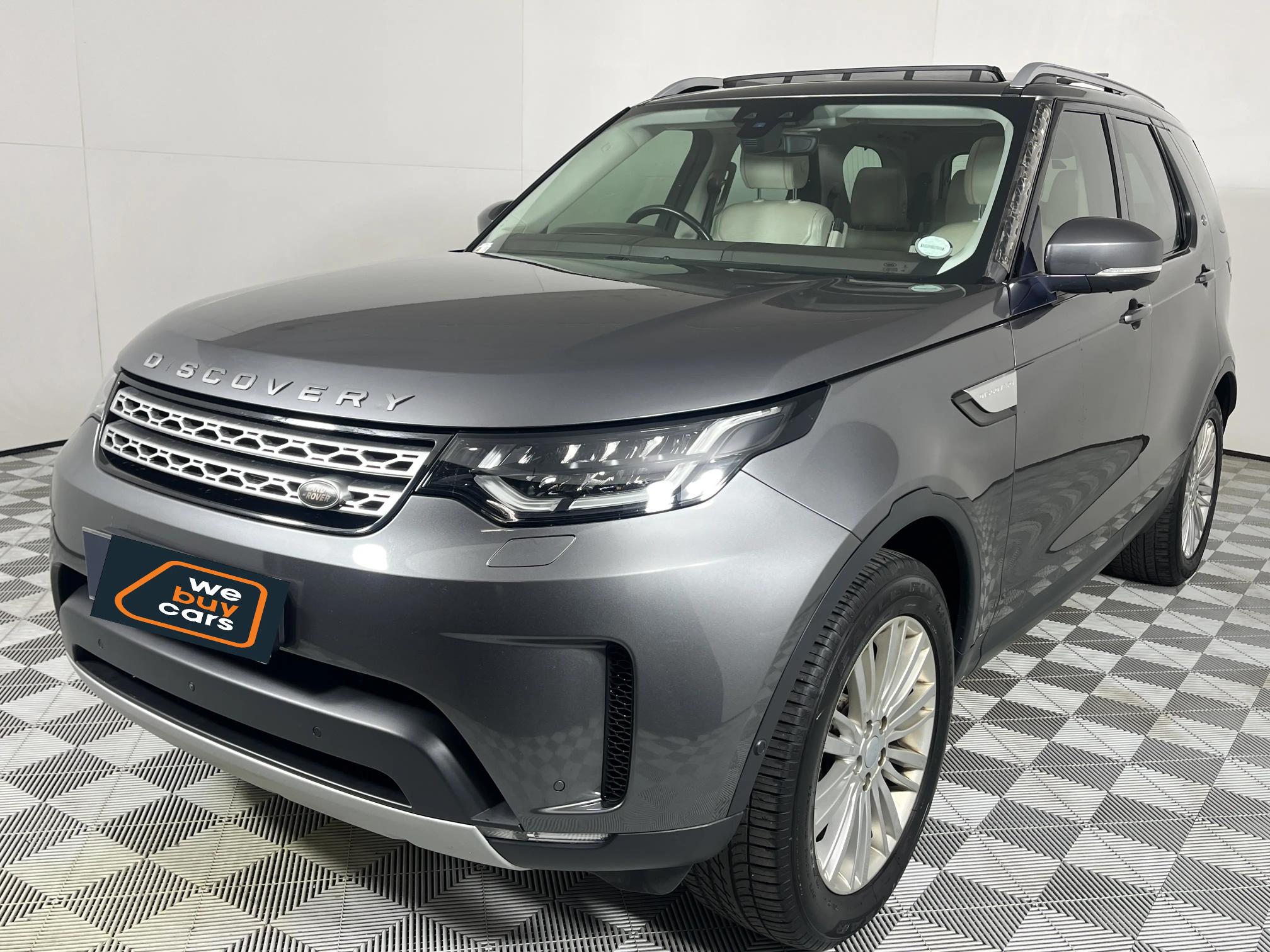 Land Rover Discovery 5 3.0 Si6 HSE