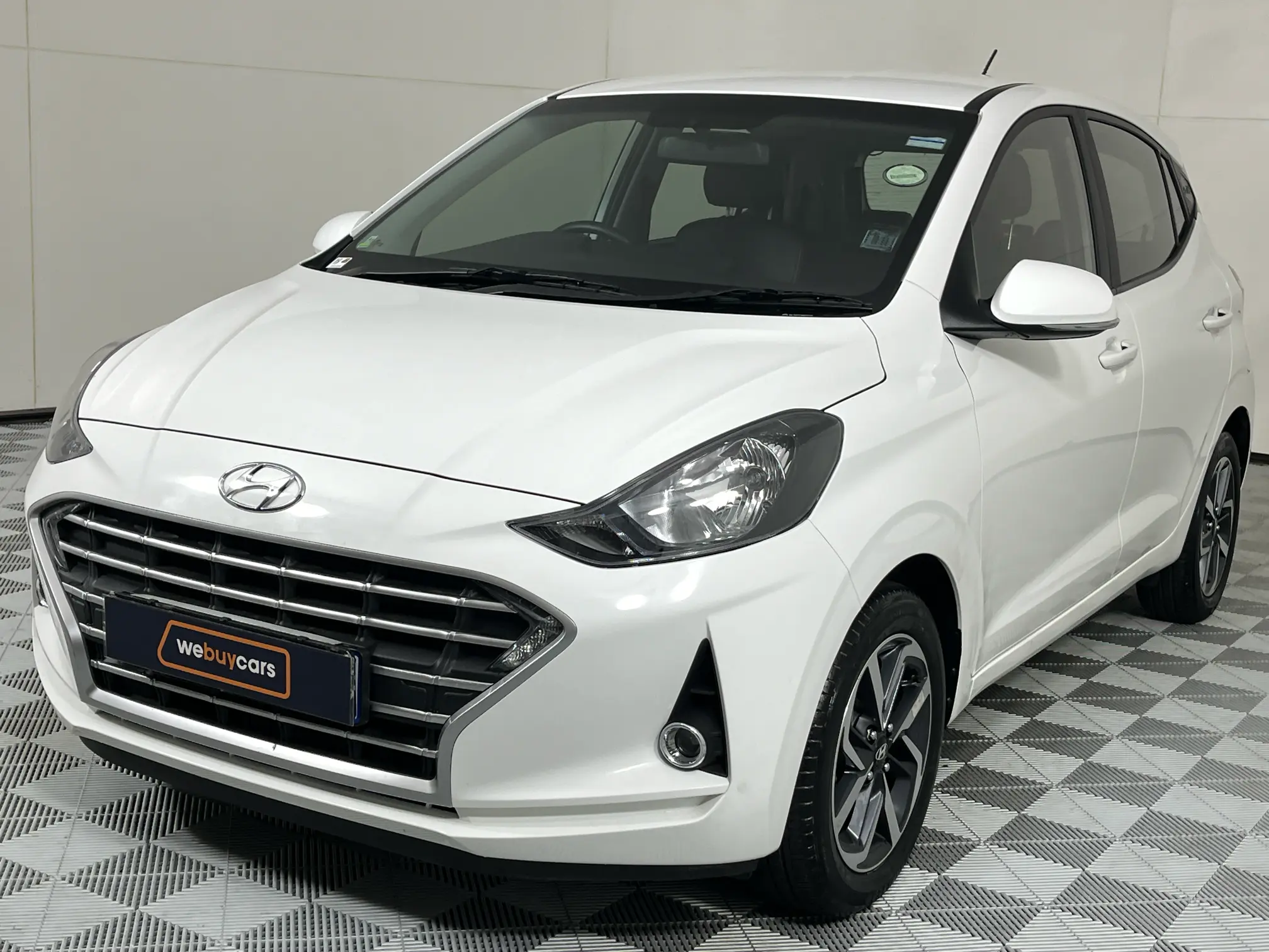 2022 Hyundai Grand i10 1.2 Fluid Auto