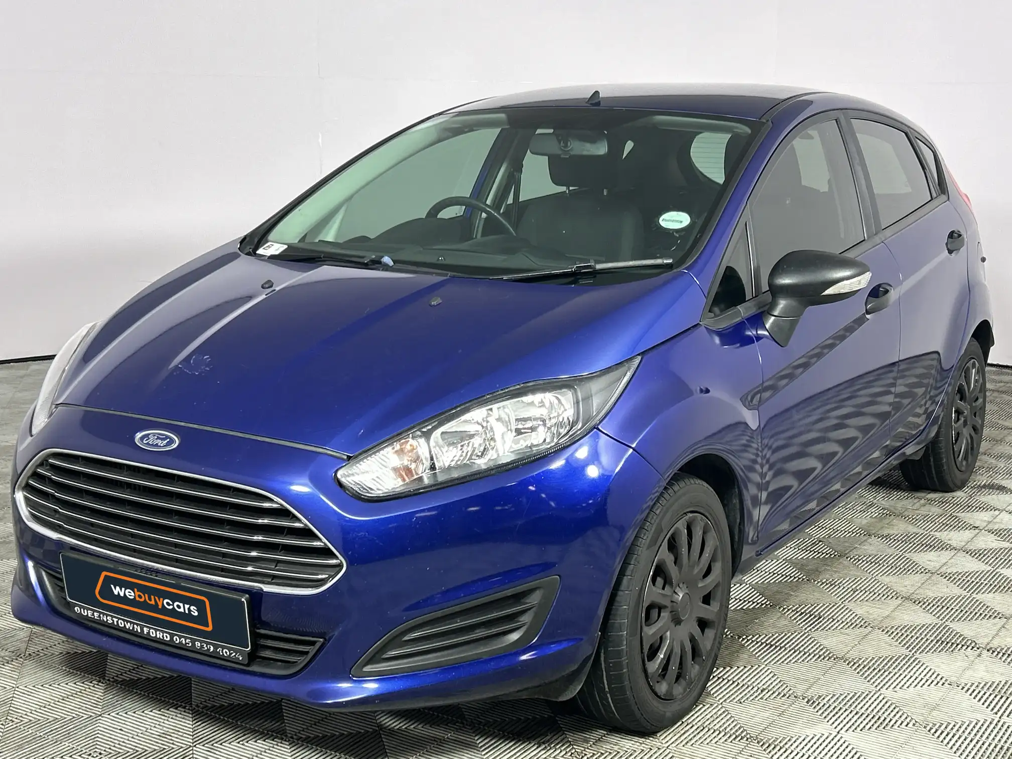 2016 Ford Fiesta