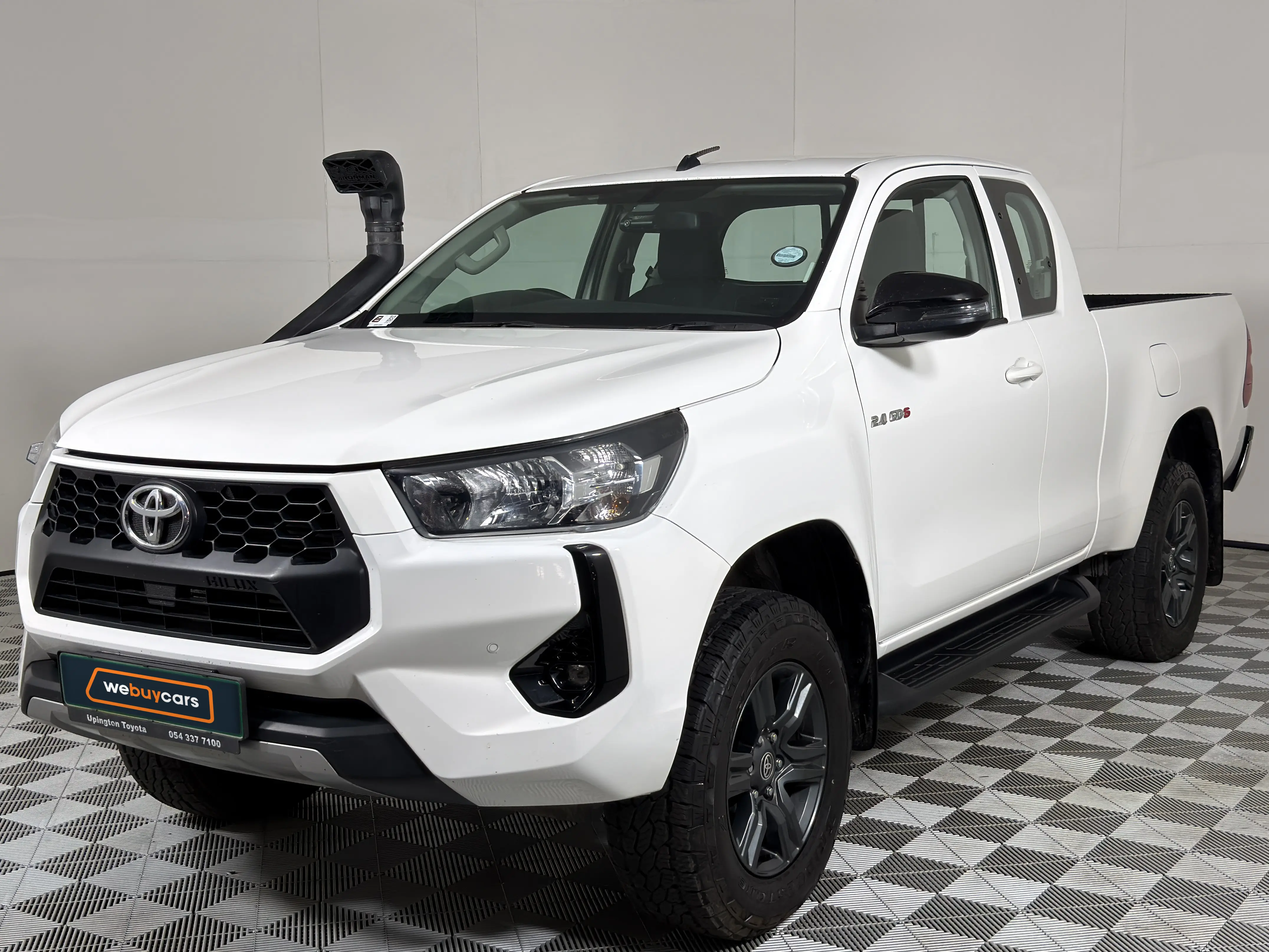 2024 Toyota Hilux 2.4 Gd-6 RB Raider Pick Up E/cab