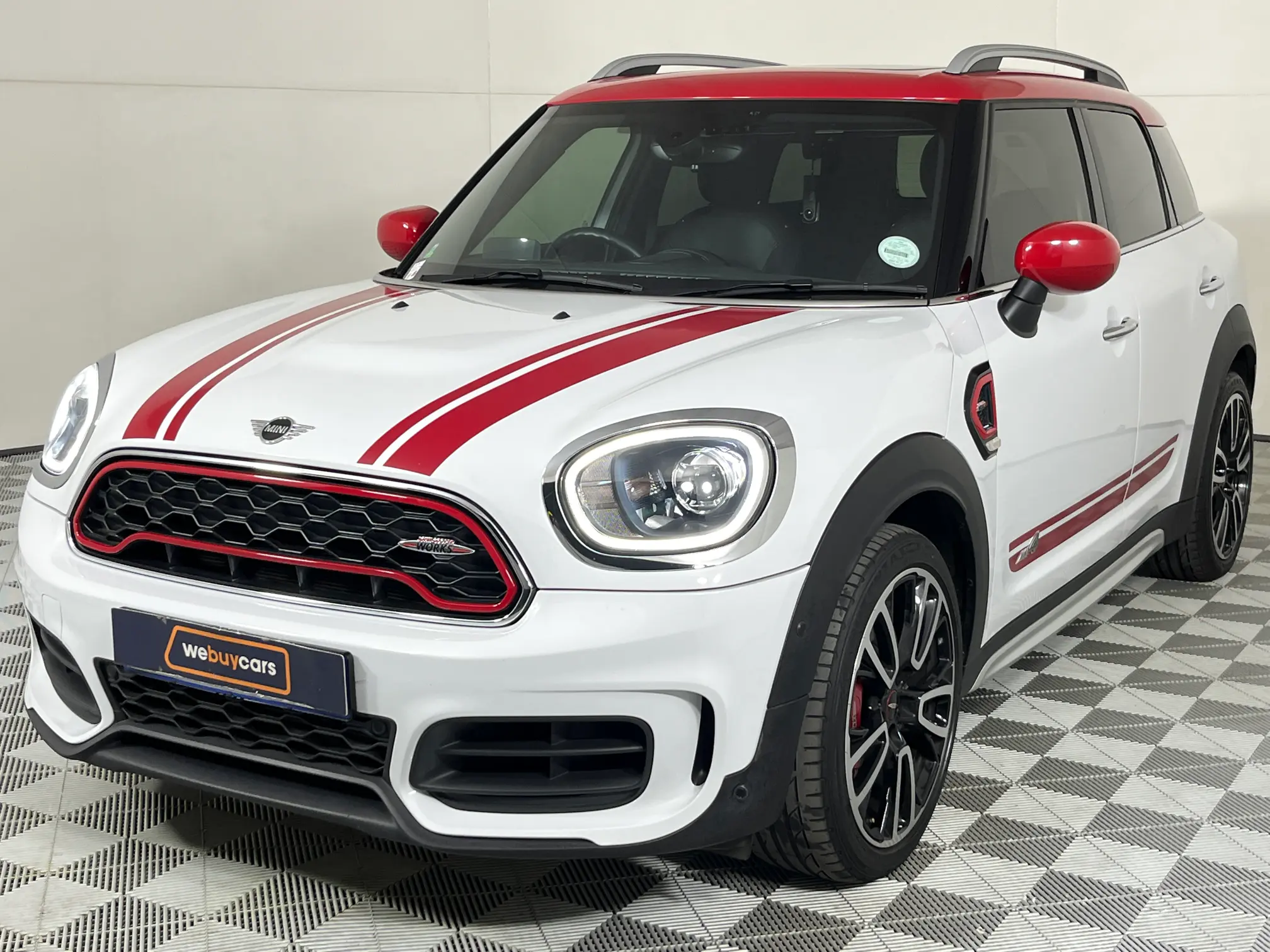 2020 Mini Countryman Cooper JCW Countryman All4 Auto