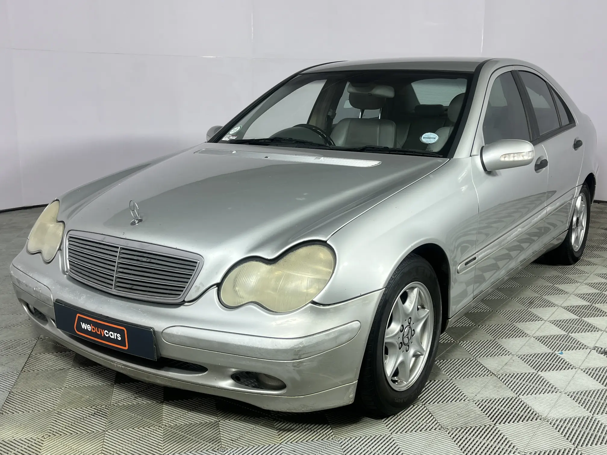 2002 Mercedes-Benz C Class Sedan C200k Classic Auto