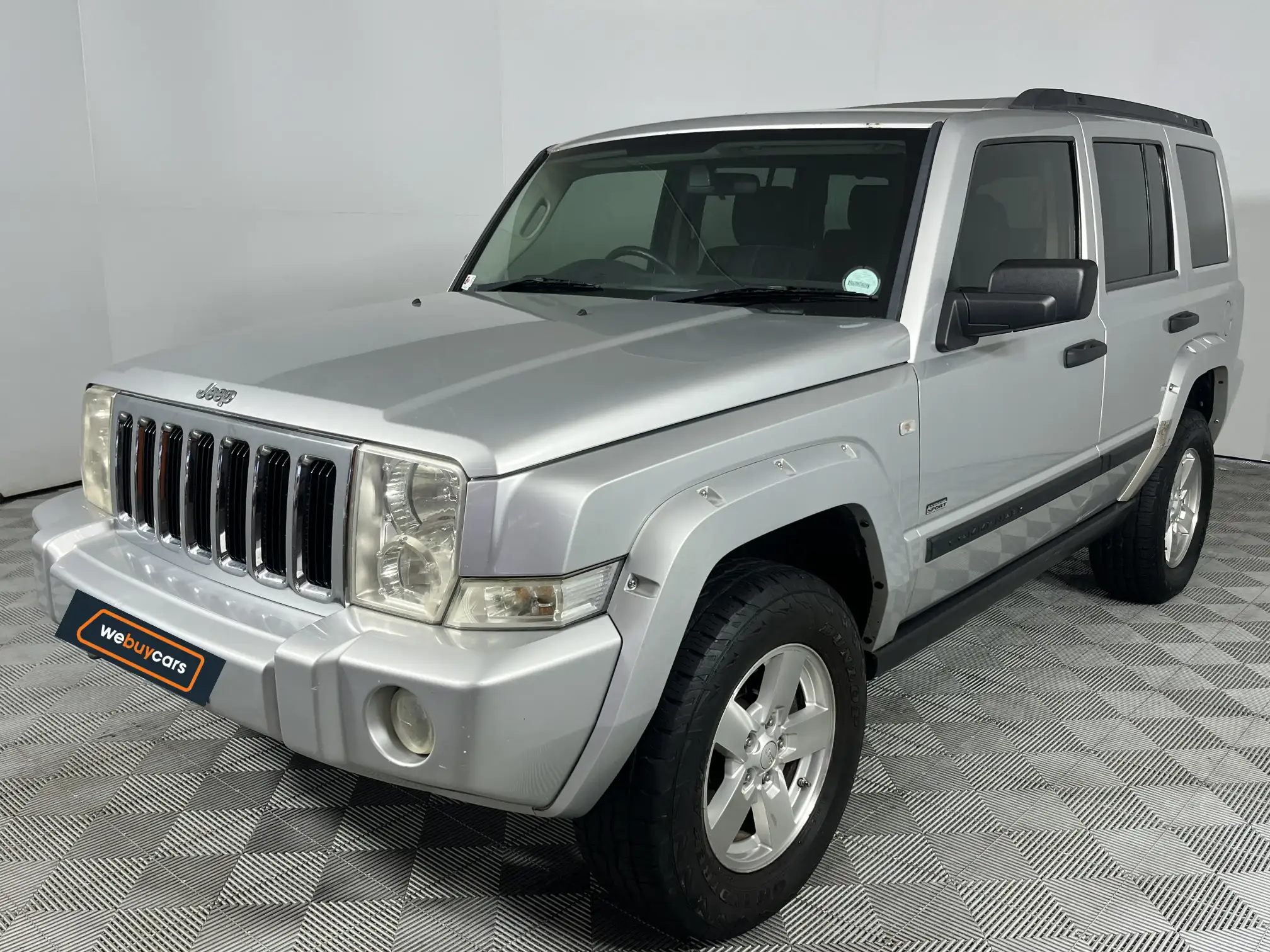 2008 Jeep Commander
