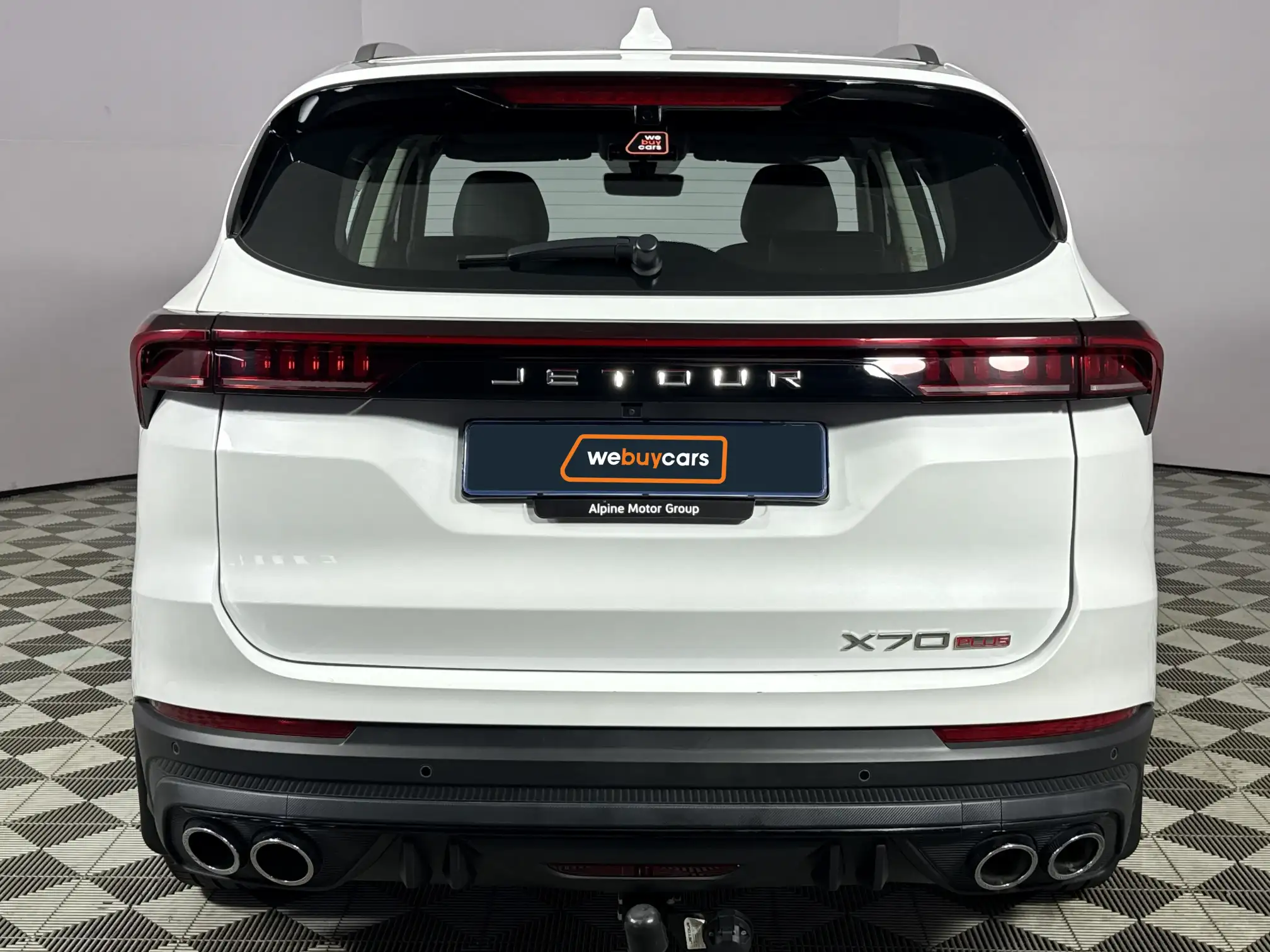 Jetour X70