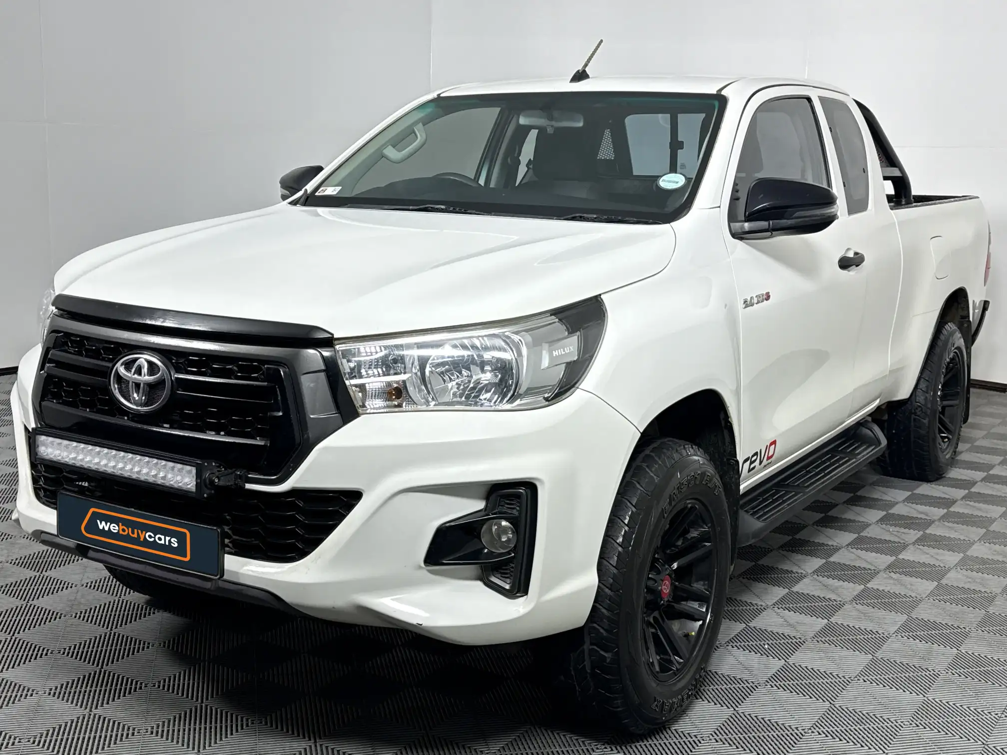 2019 Toyota Hilux