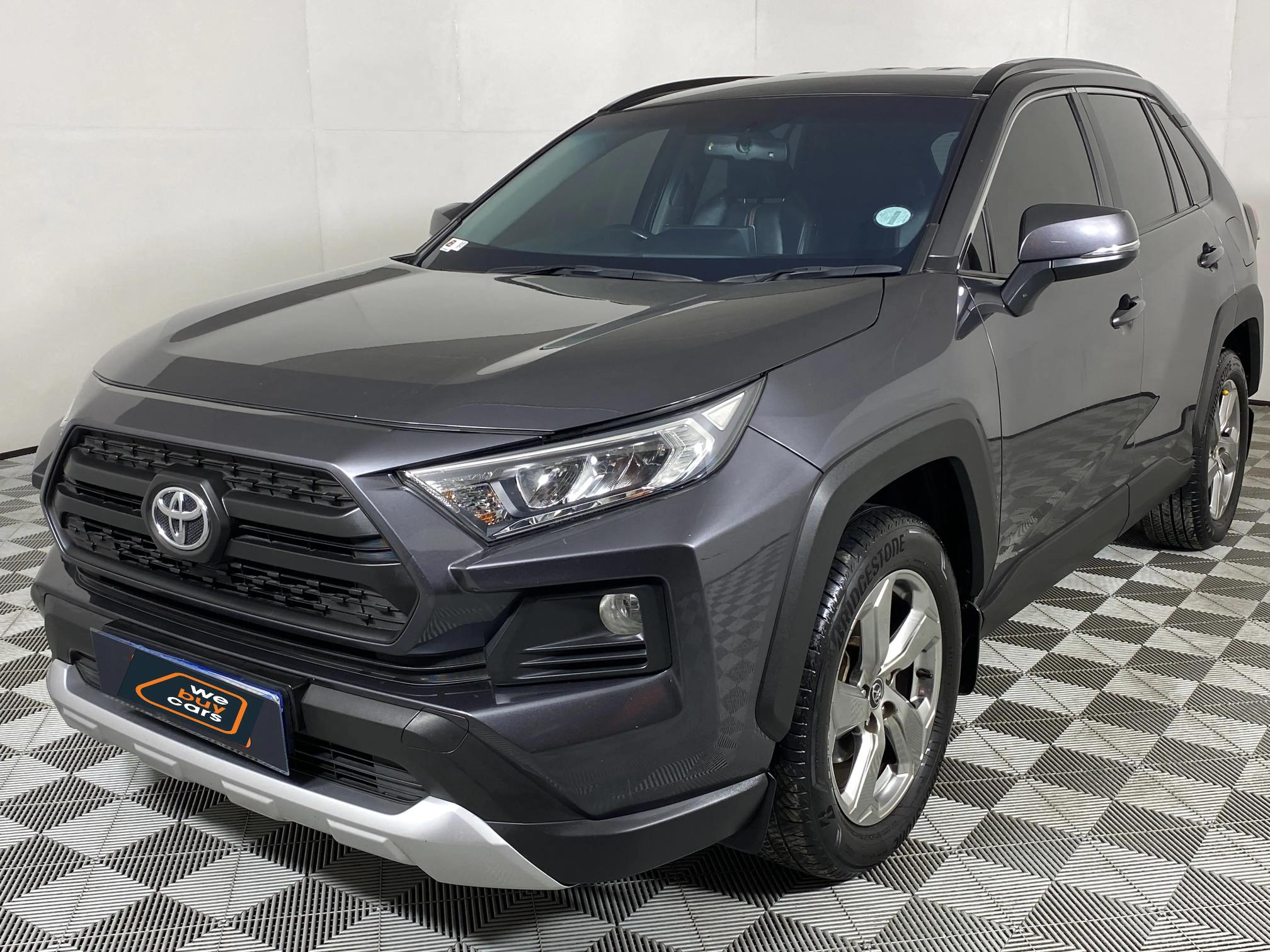 Toyota Rav4 2.0 GX-R CVT AWD (Mark IV)